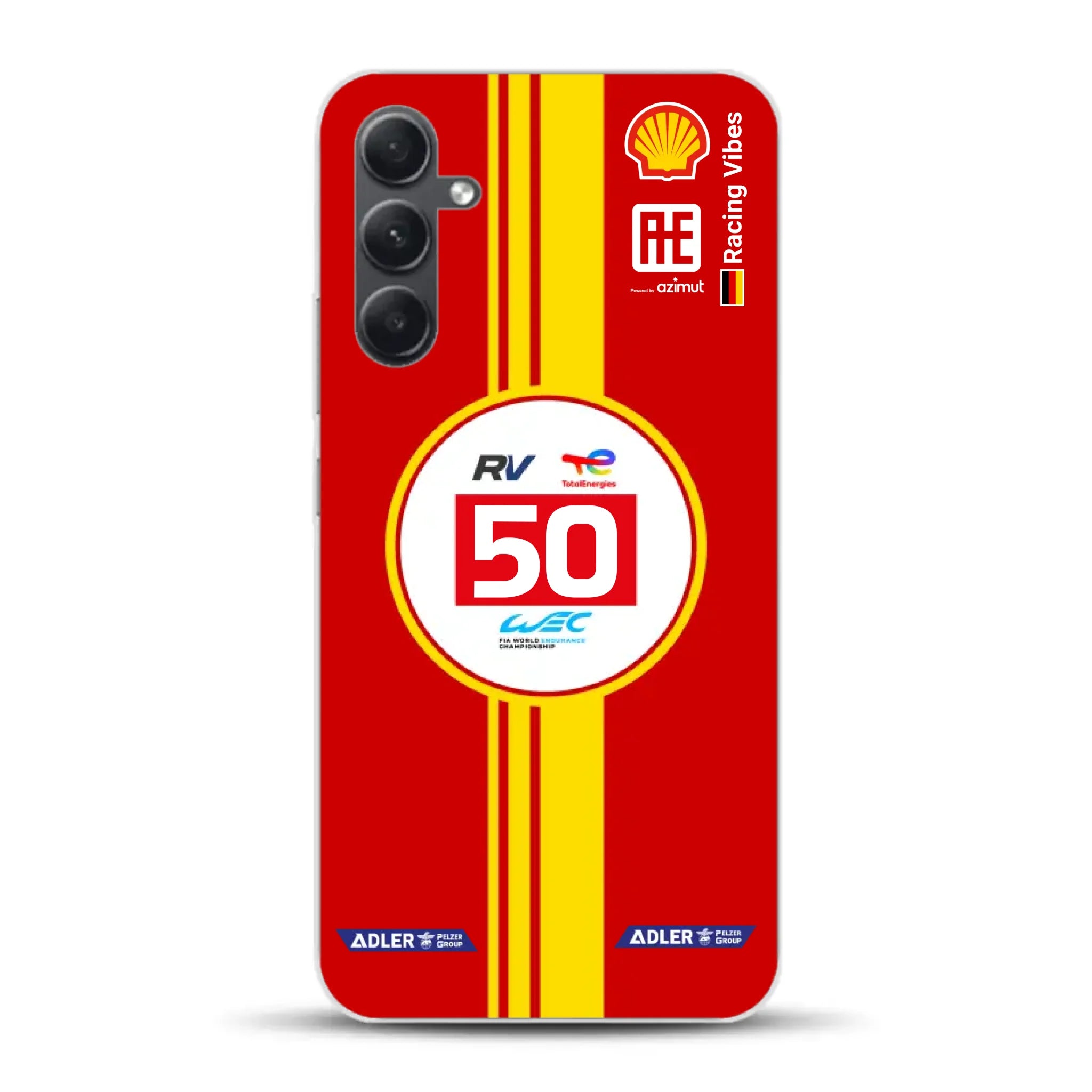 AF Corse 499P 2024 Livery - Custom phone case for Samsung
