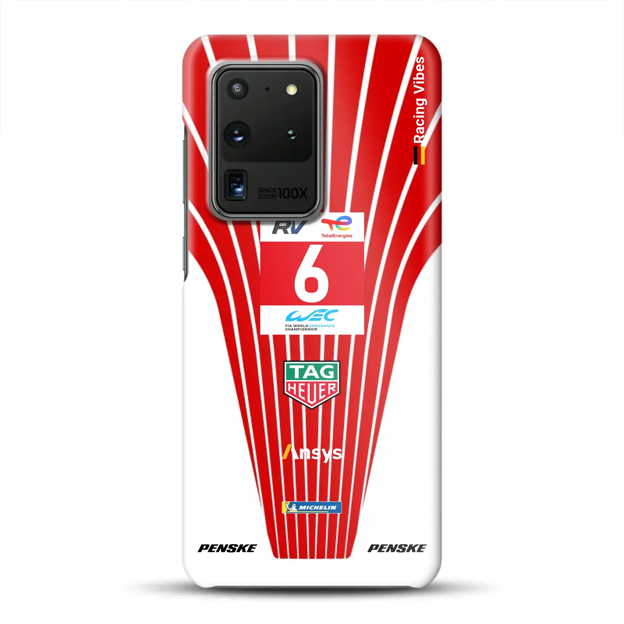 Porsche 963 Livery - Hard case for Samsung