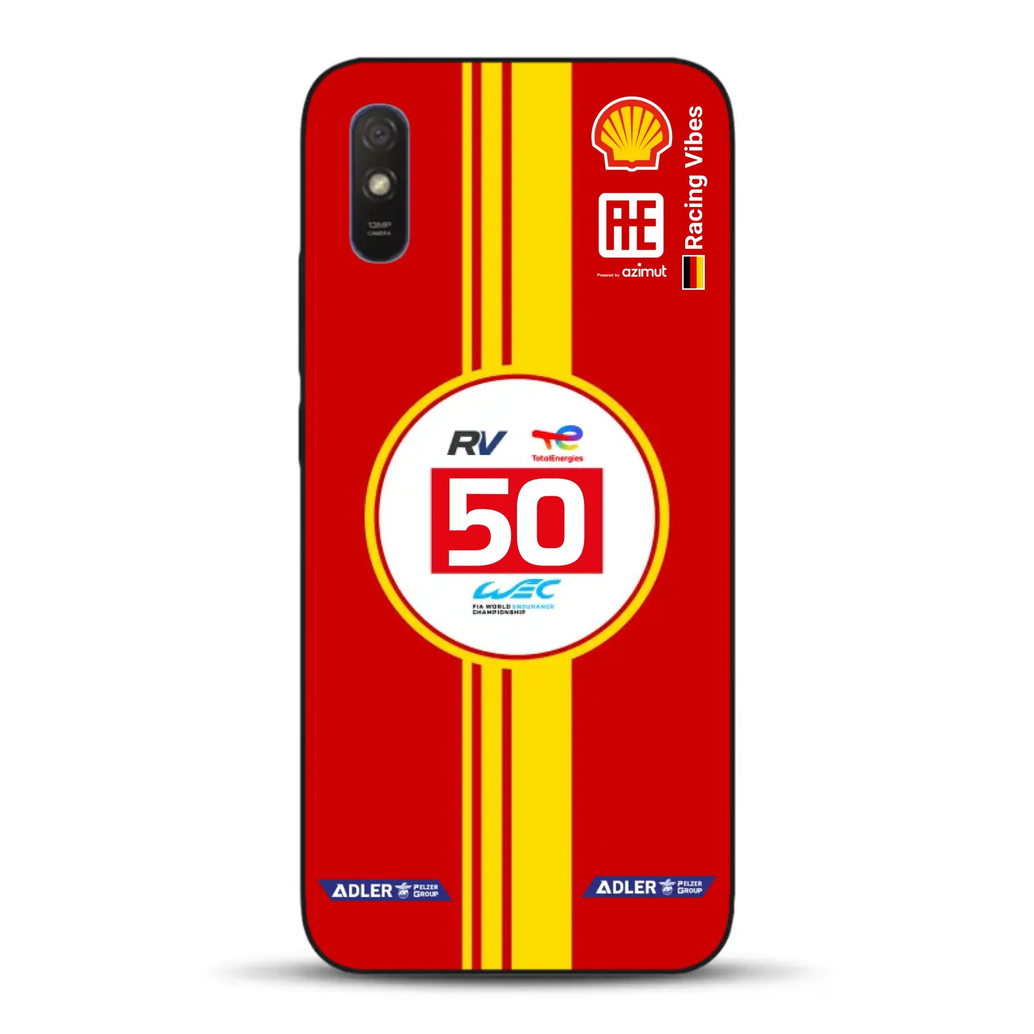AF Corse 499P 2024 Livery - Custodia per cellulare personalizzata per Xiaomi