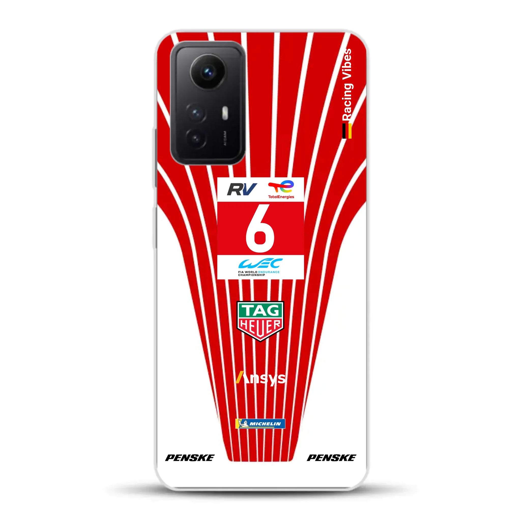 Porsche 963 2024 Livery - Custodia per cellulare personalizzata per Xiaomi
