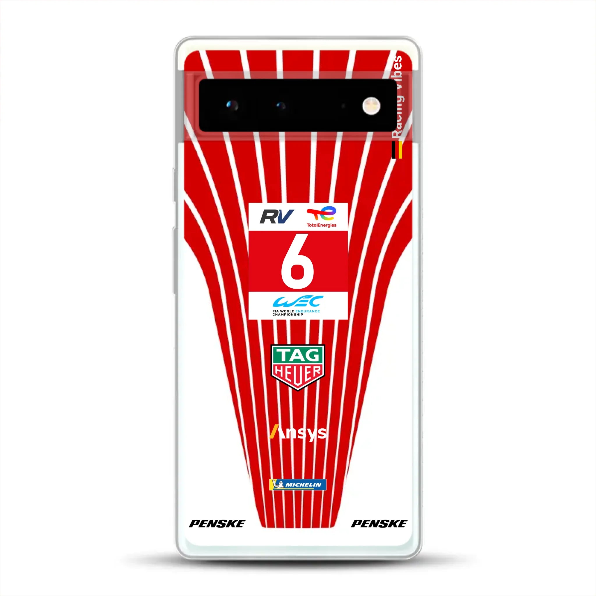 Porsche 963 2024 Livery - Personnalisé coque pour Google