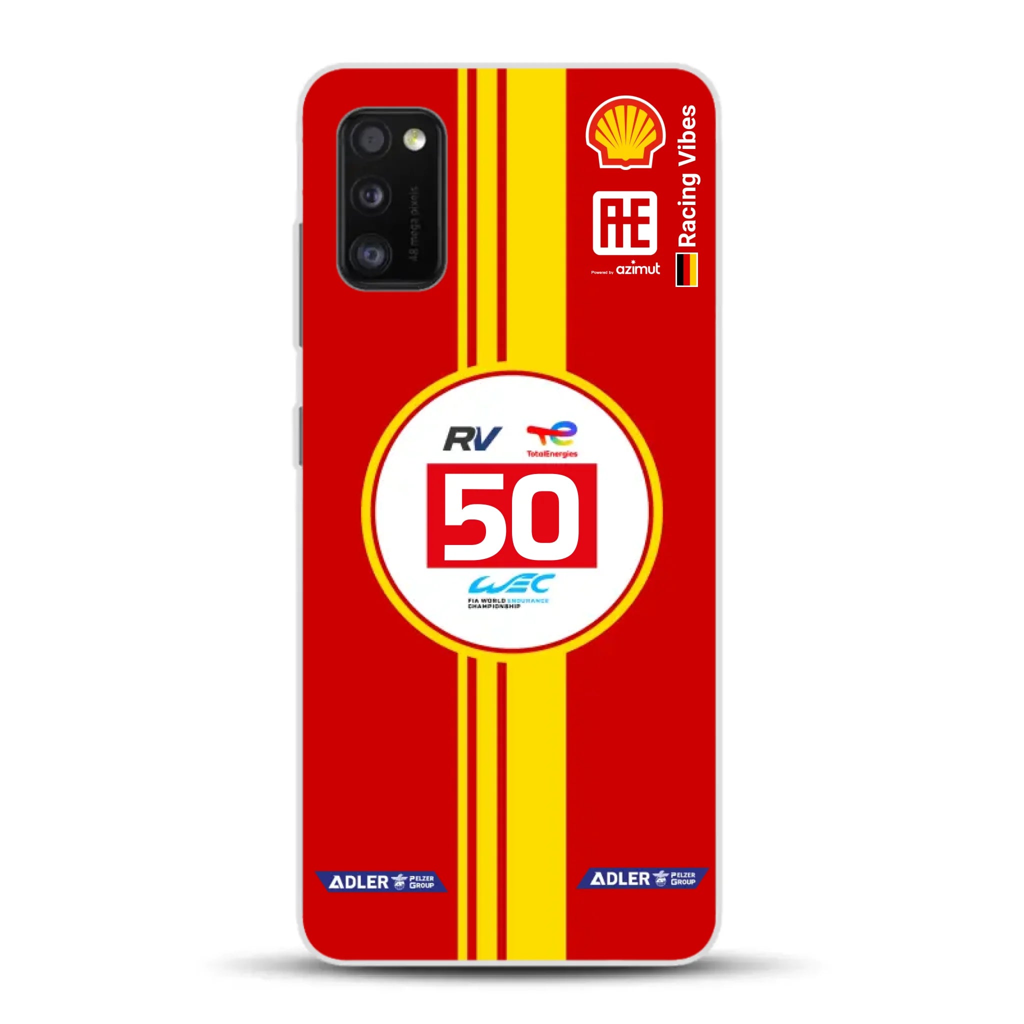 AF Corse 499P 2024 Livery - Custom phone case for Samsung