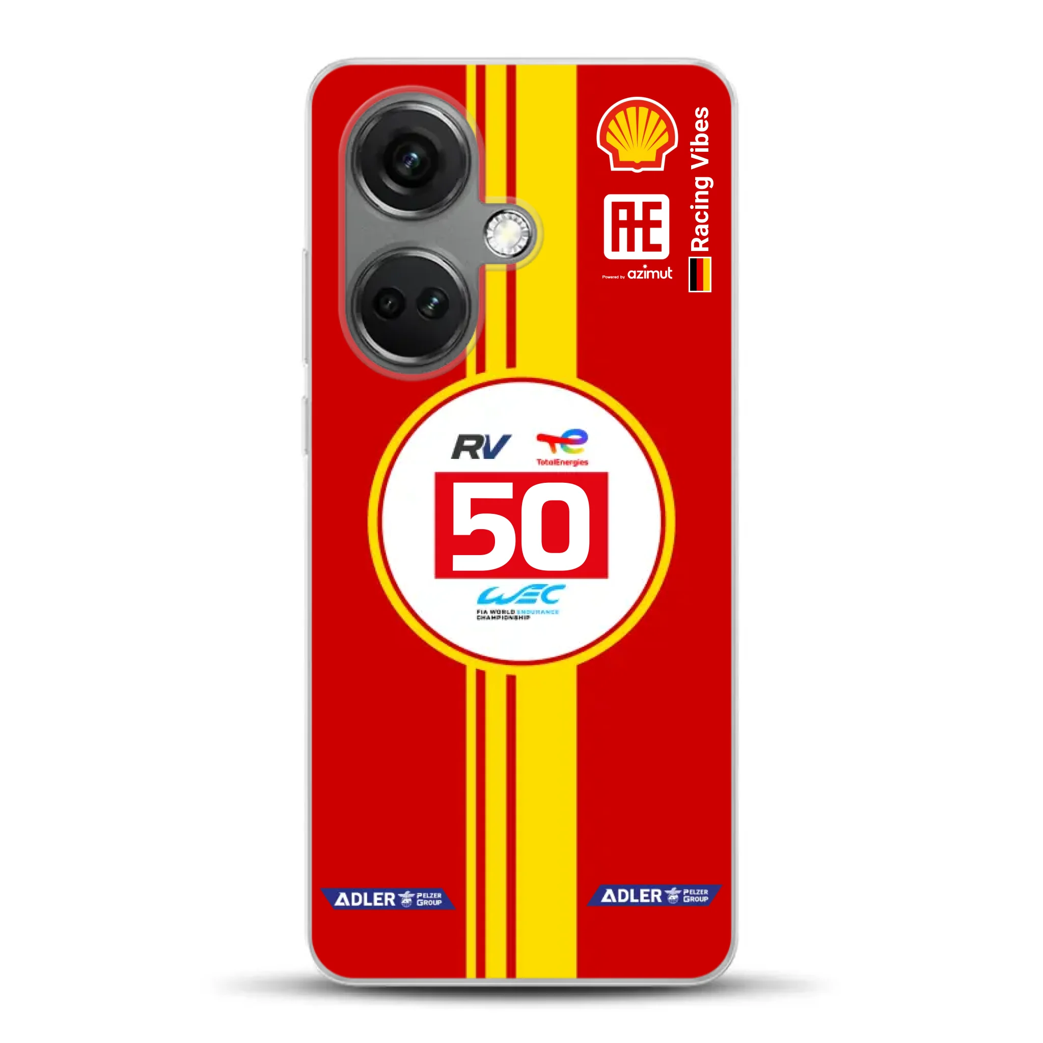 AF Corse 499P LM 2024 Livery - Custodia per cellulare personalizzata