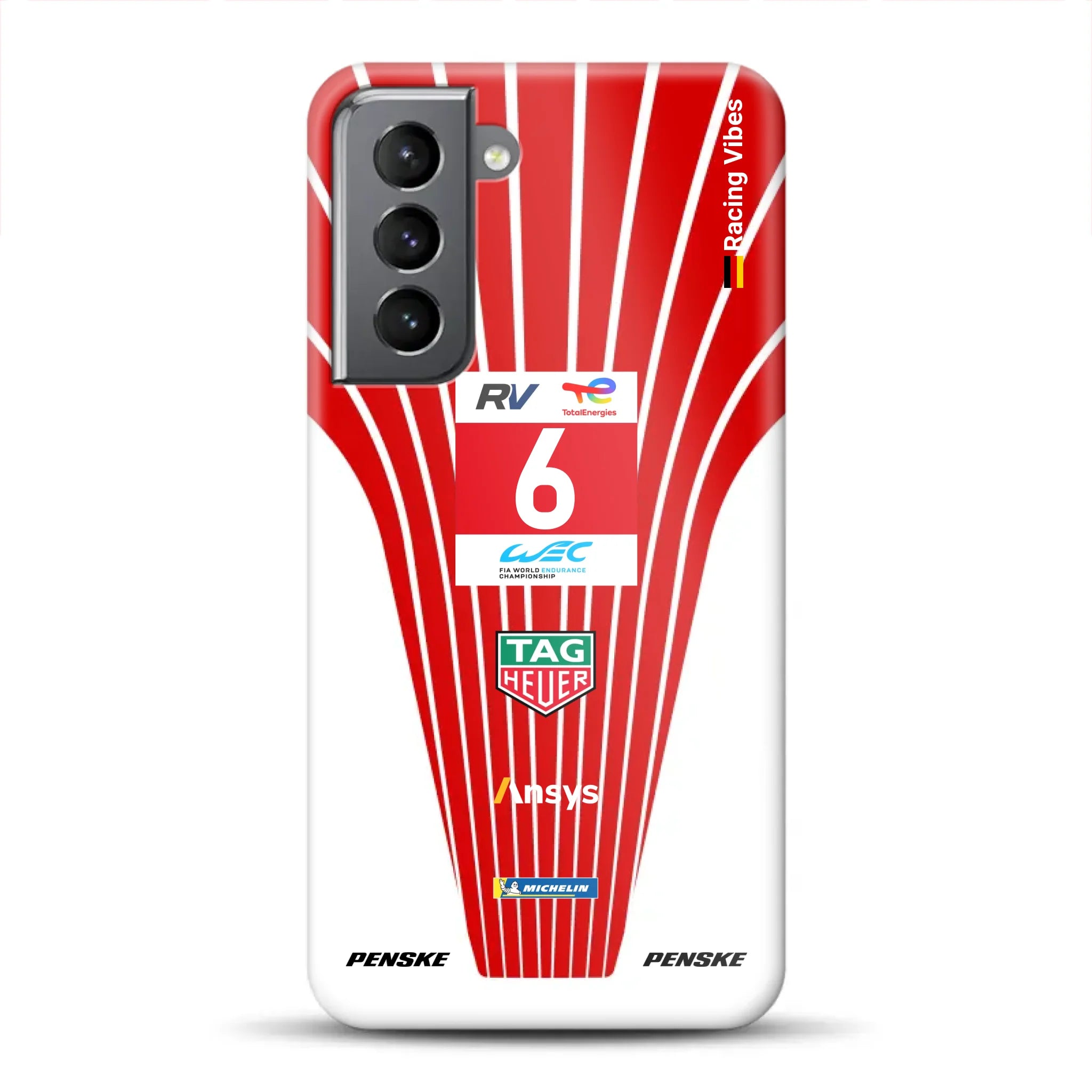 Porsche 963 Livery - Hard case for Samsung