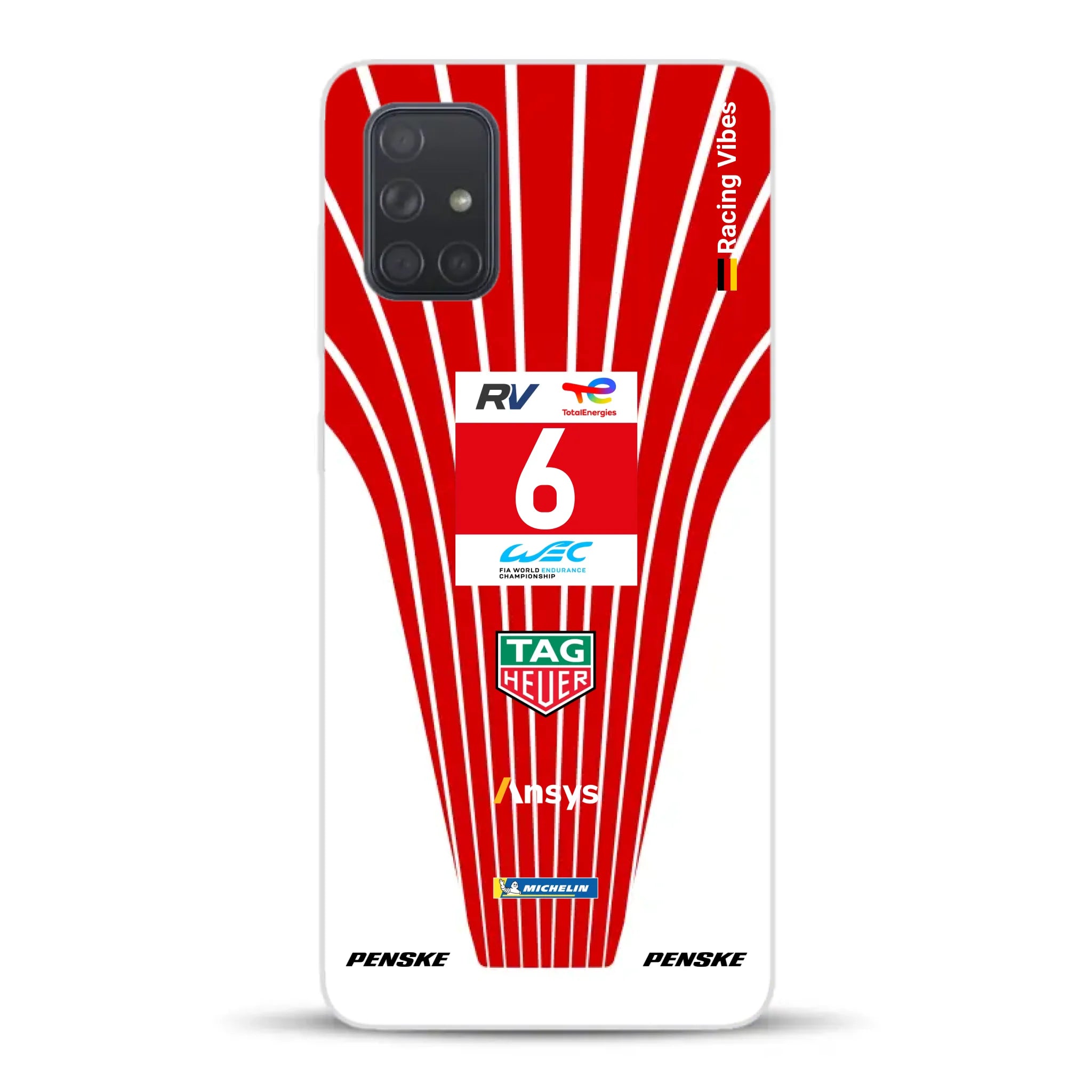 Porsche 963 2024 Livery - Personnalisé coque pour Samsung