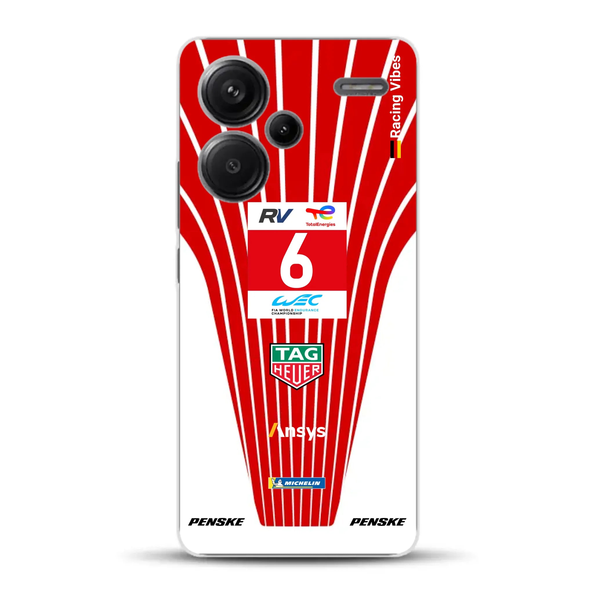 Porsche 963 2024 Livery - Custodia per cellulare personalizzata per Xiaomi