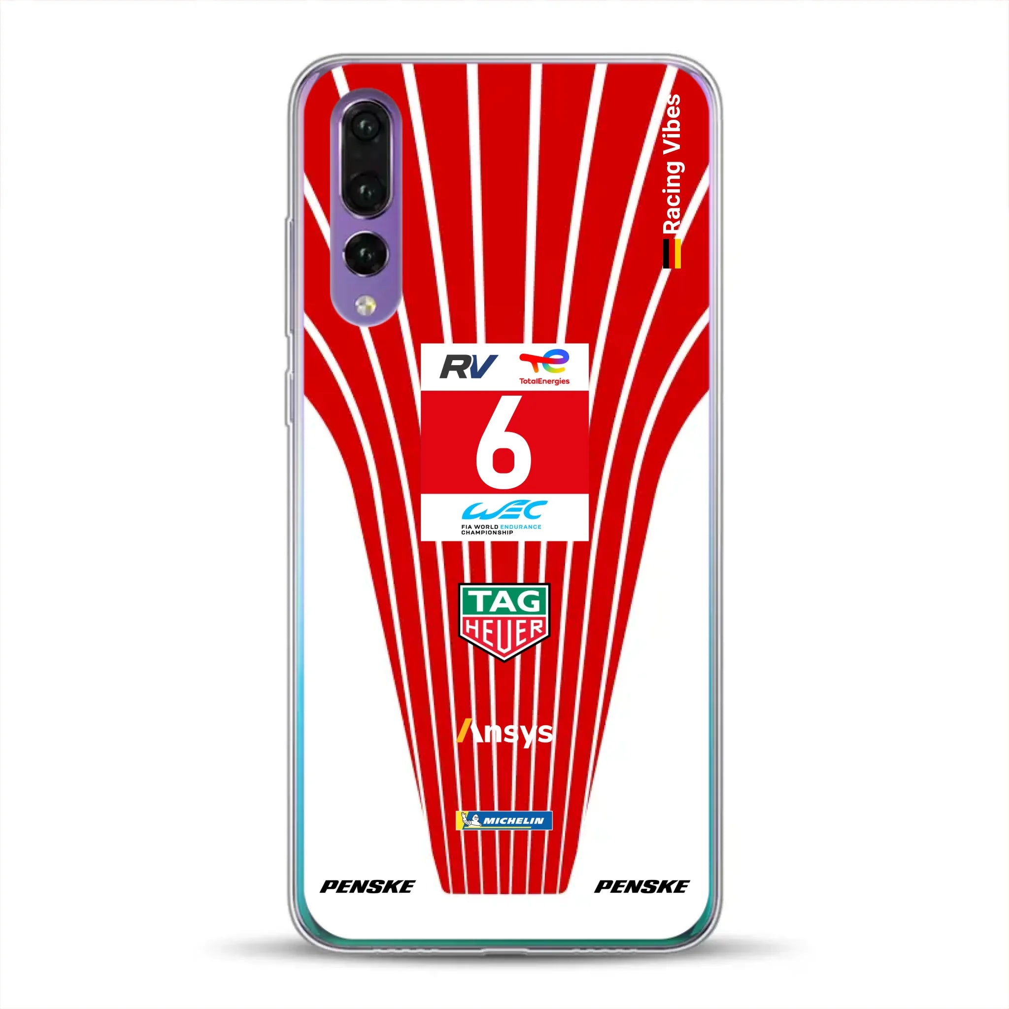 Porsche 963 2024 Livery - Personnalisé coque pour Huawei