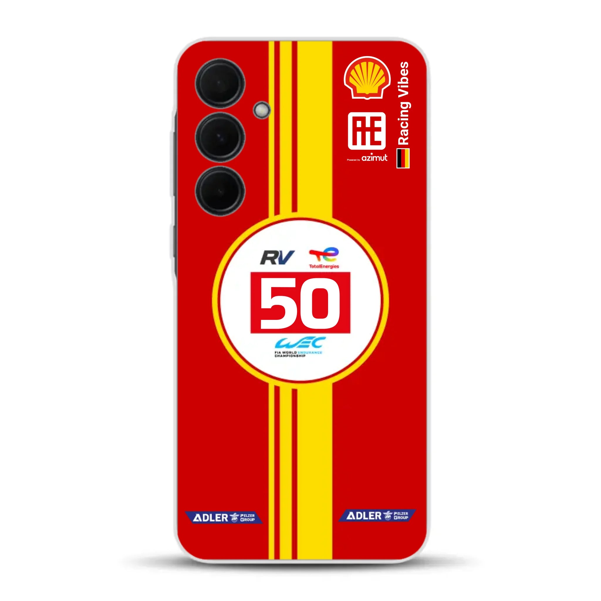 AF Corse 499P 2024 Livery - Personnalisé coque pour Samsung