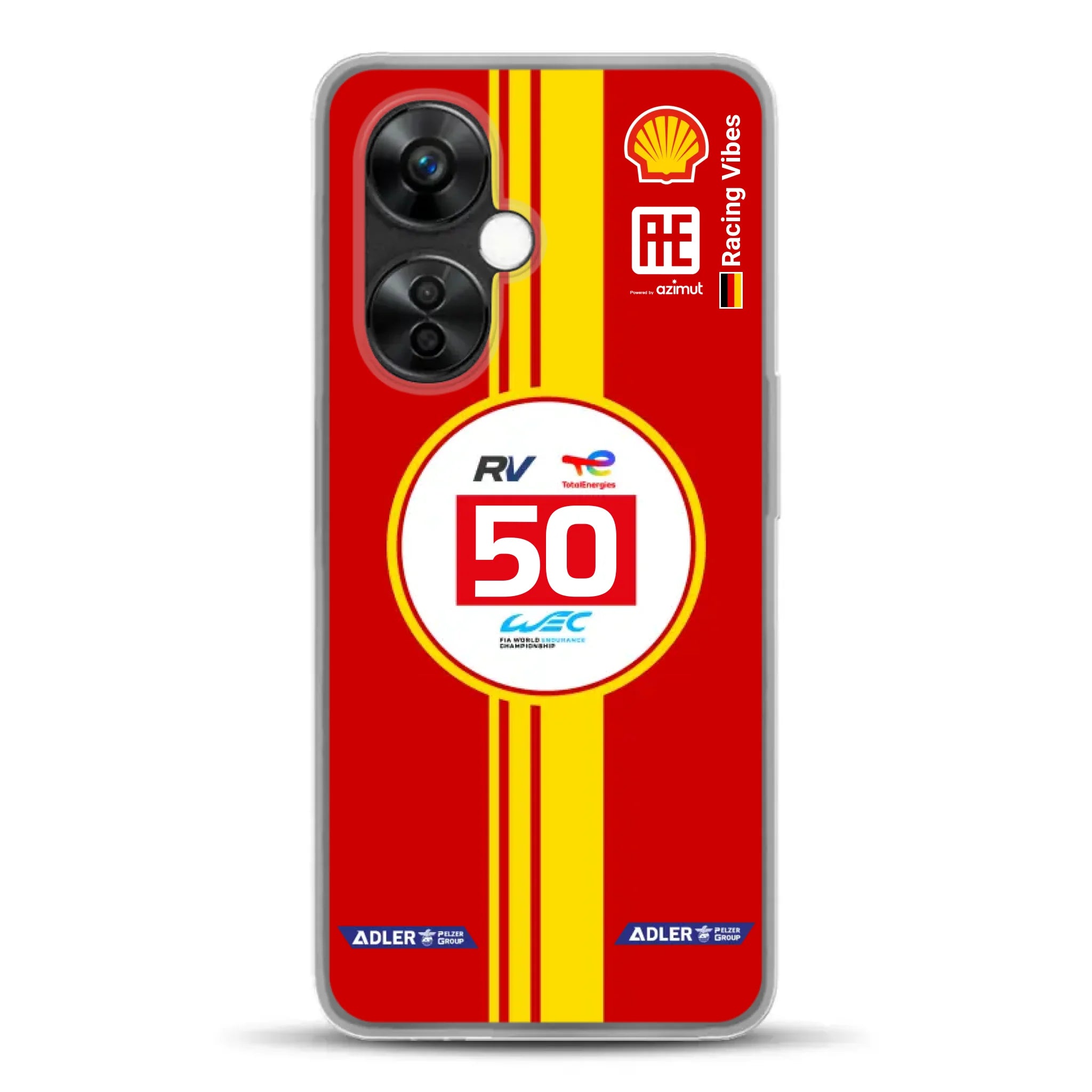 AF Corse 499P LM 2024 Livery - Individuelle Handyhülle