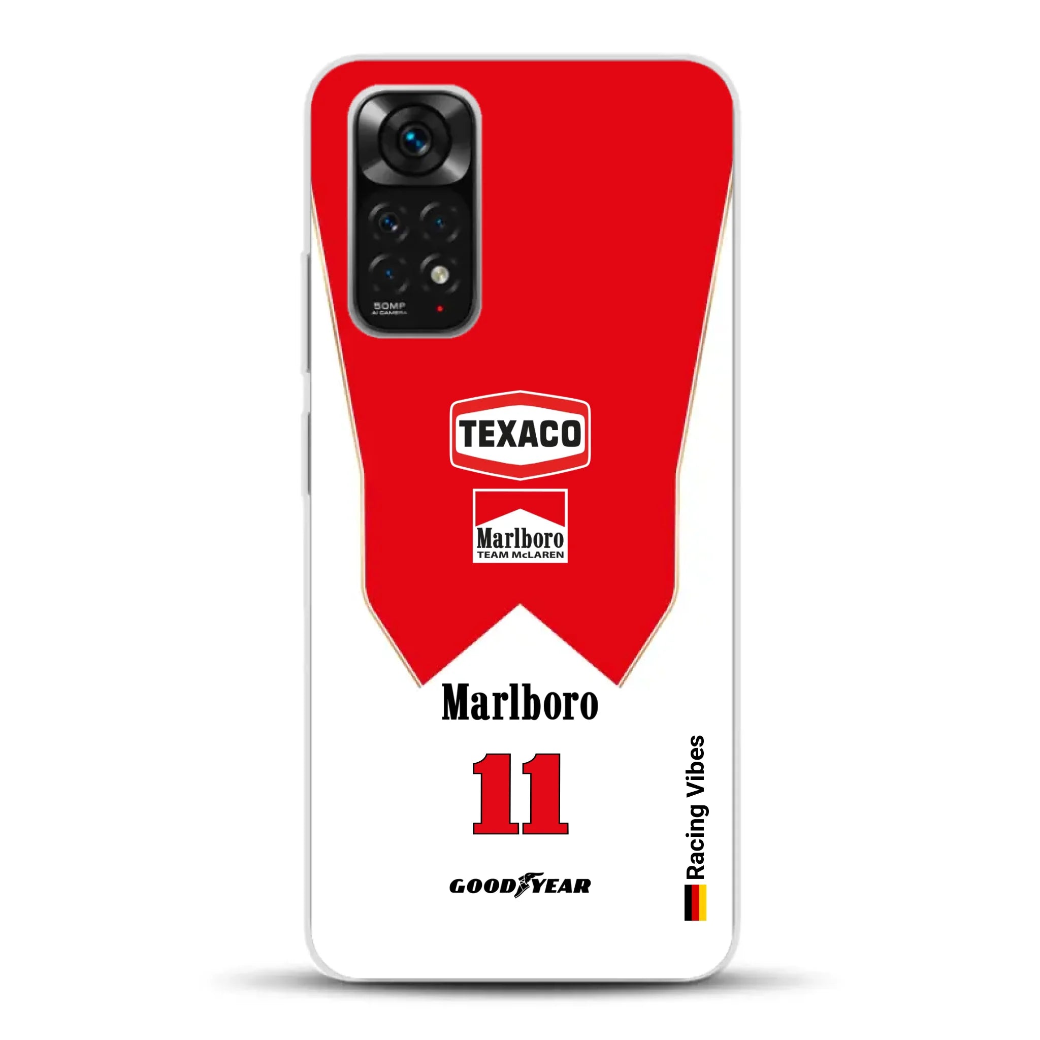 James Hunt McLaren M23 Livery - Custom phone case for Xiaomi