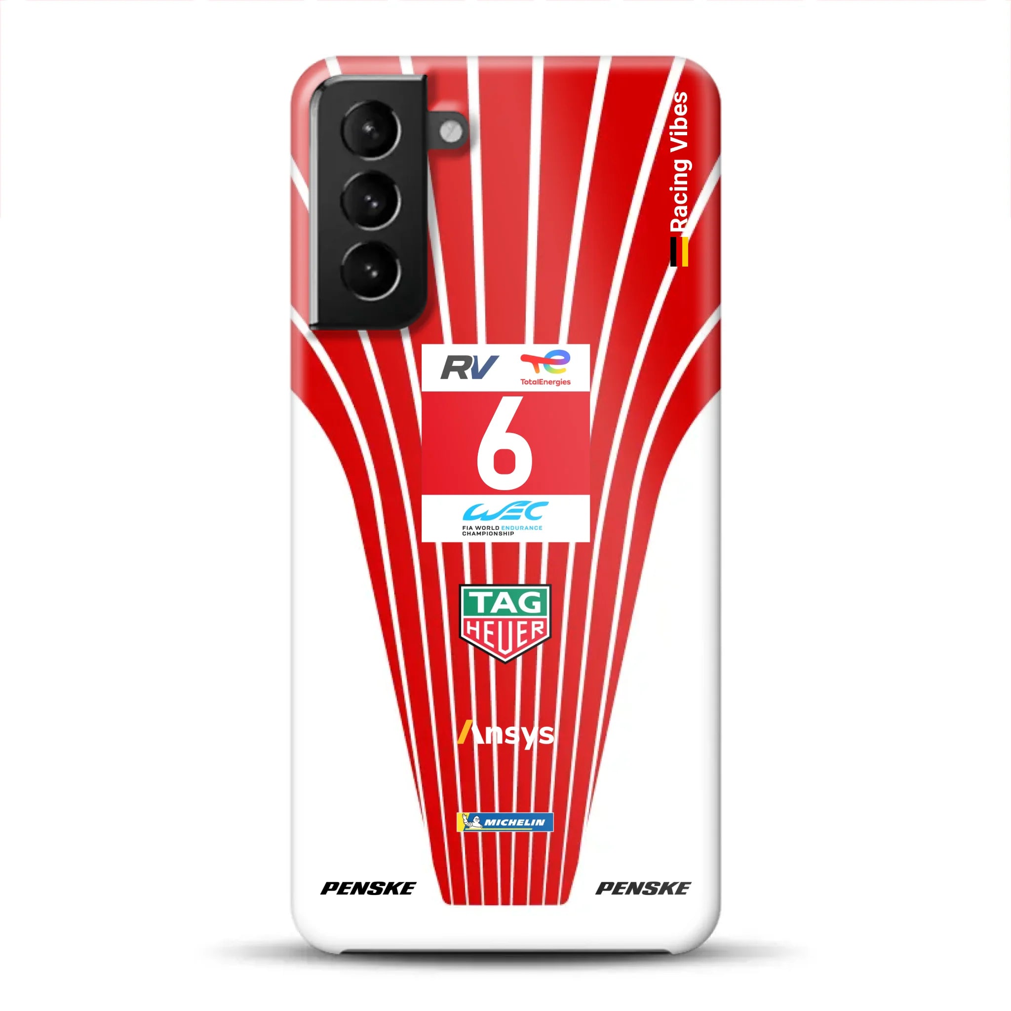 Porsche 963 Livery - Hard case for Samsung