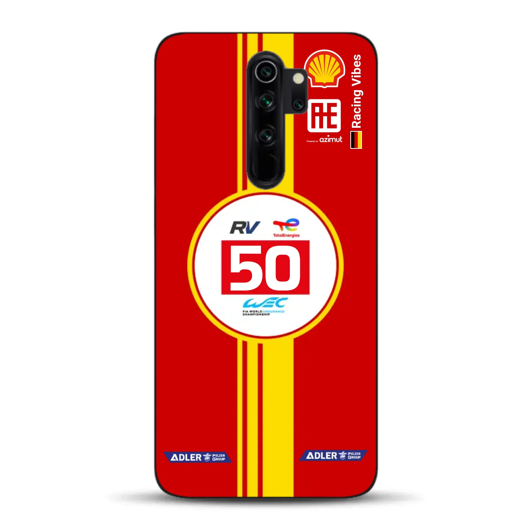 AF Corse 499P 2024 Livery - Custodia per cellulare personalizzata per Xiaomi