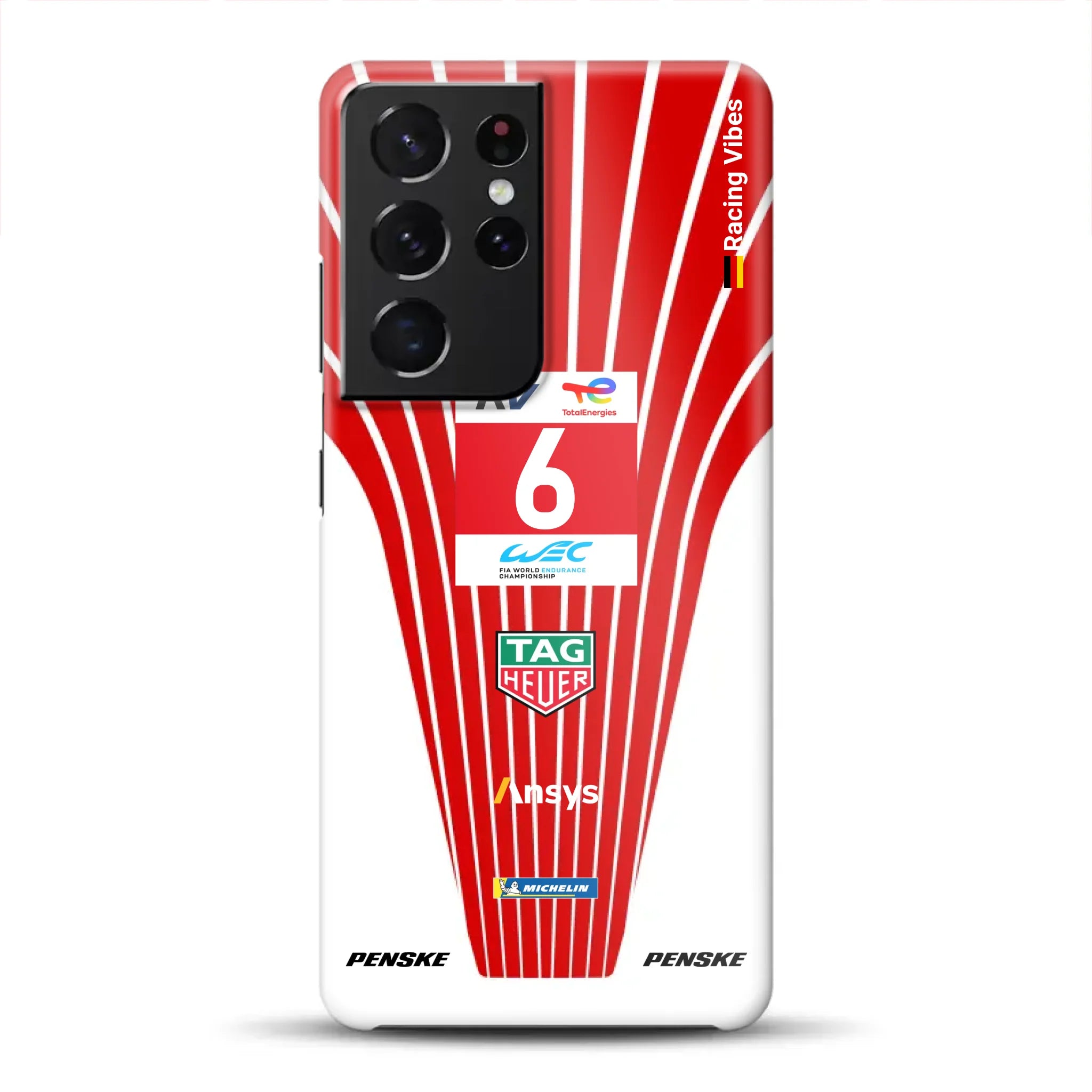 Porsche 963 Livery - Hard case for Samsung