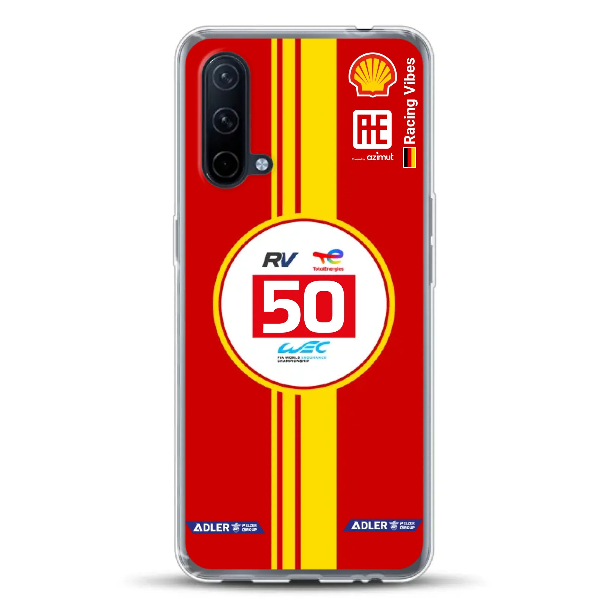 AF Corse 499P LM 2024 Livery - Custodia per cellulare personalizzata