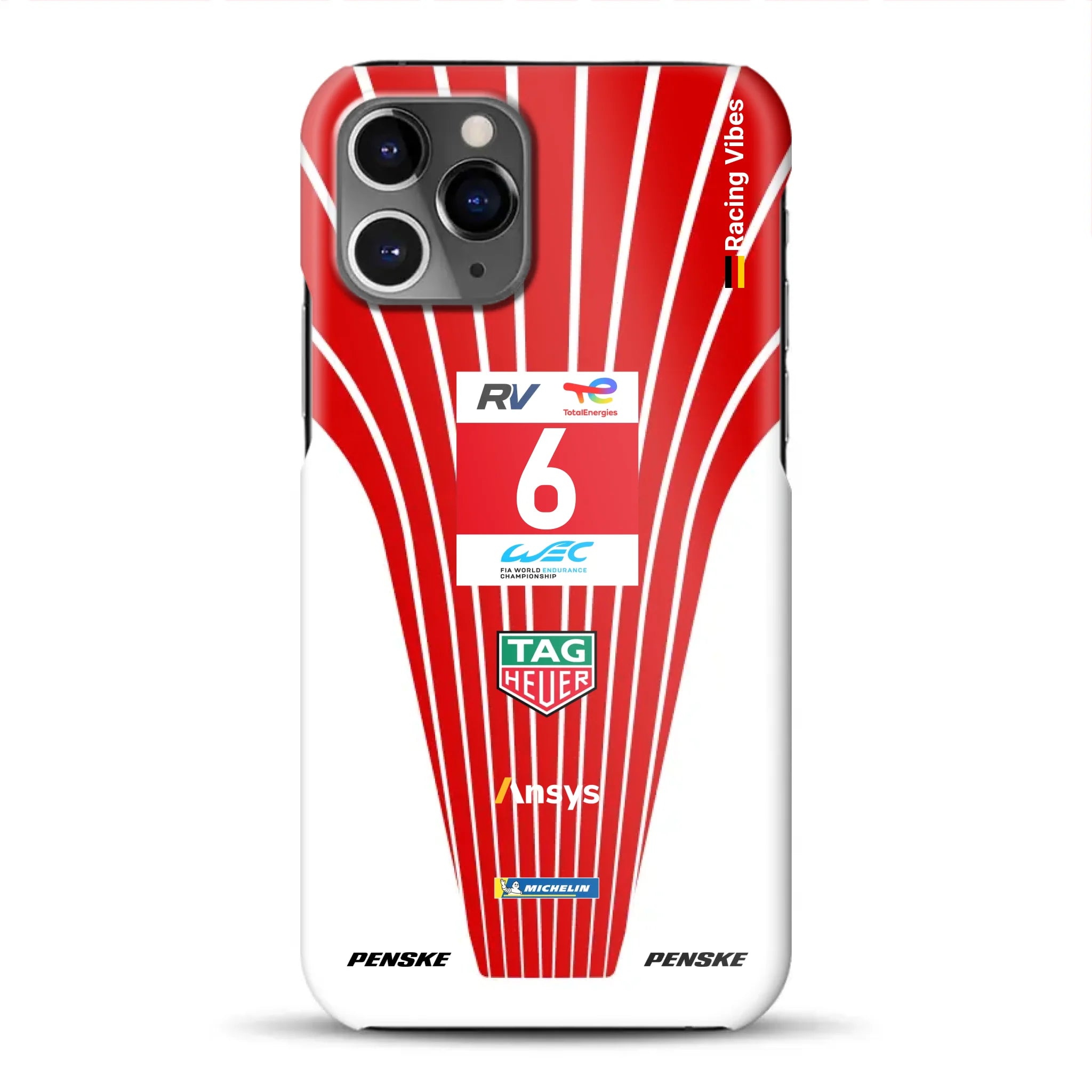 Porsche 963 2024 Livery - Custodia rigida per iPhone