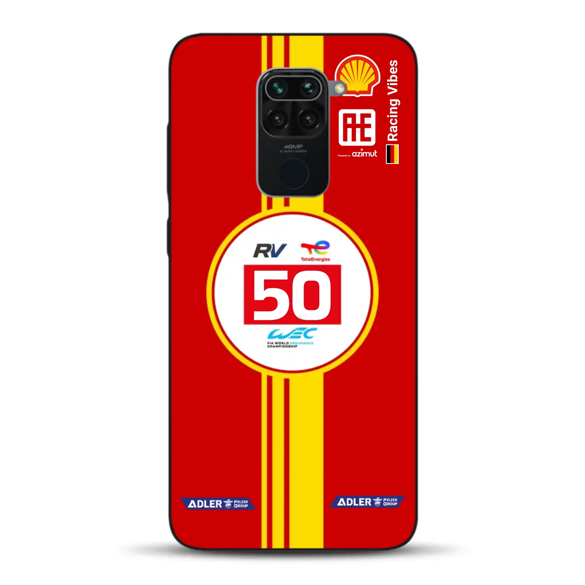 AF Corse 499P 2024 Livery - Custodia per cellulare personalizzata per Xiaomi