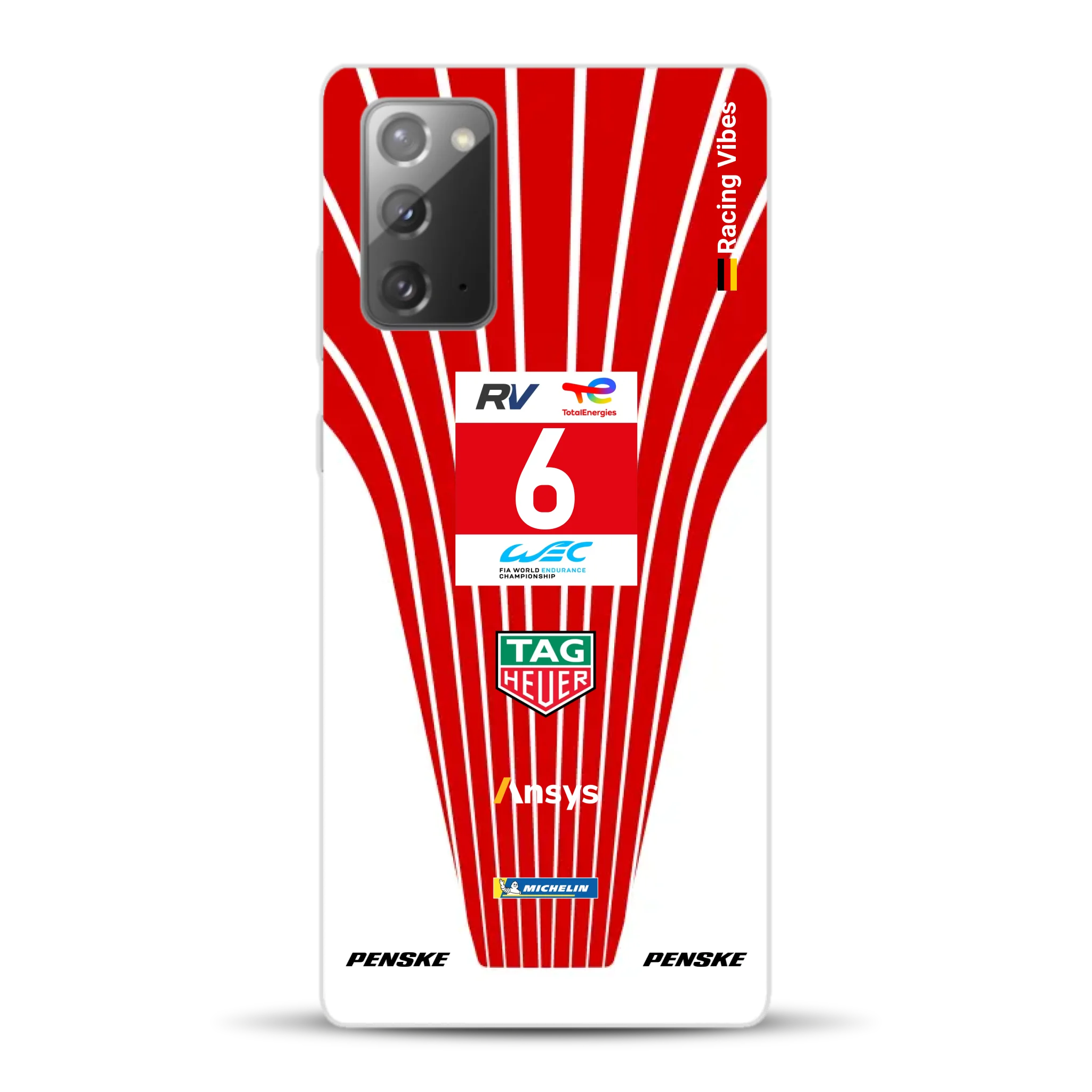 Porsche 963 2024 Livery - Personnalisé coque pour Samsung