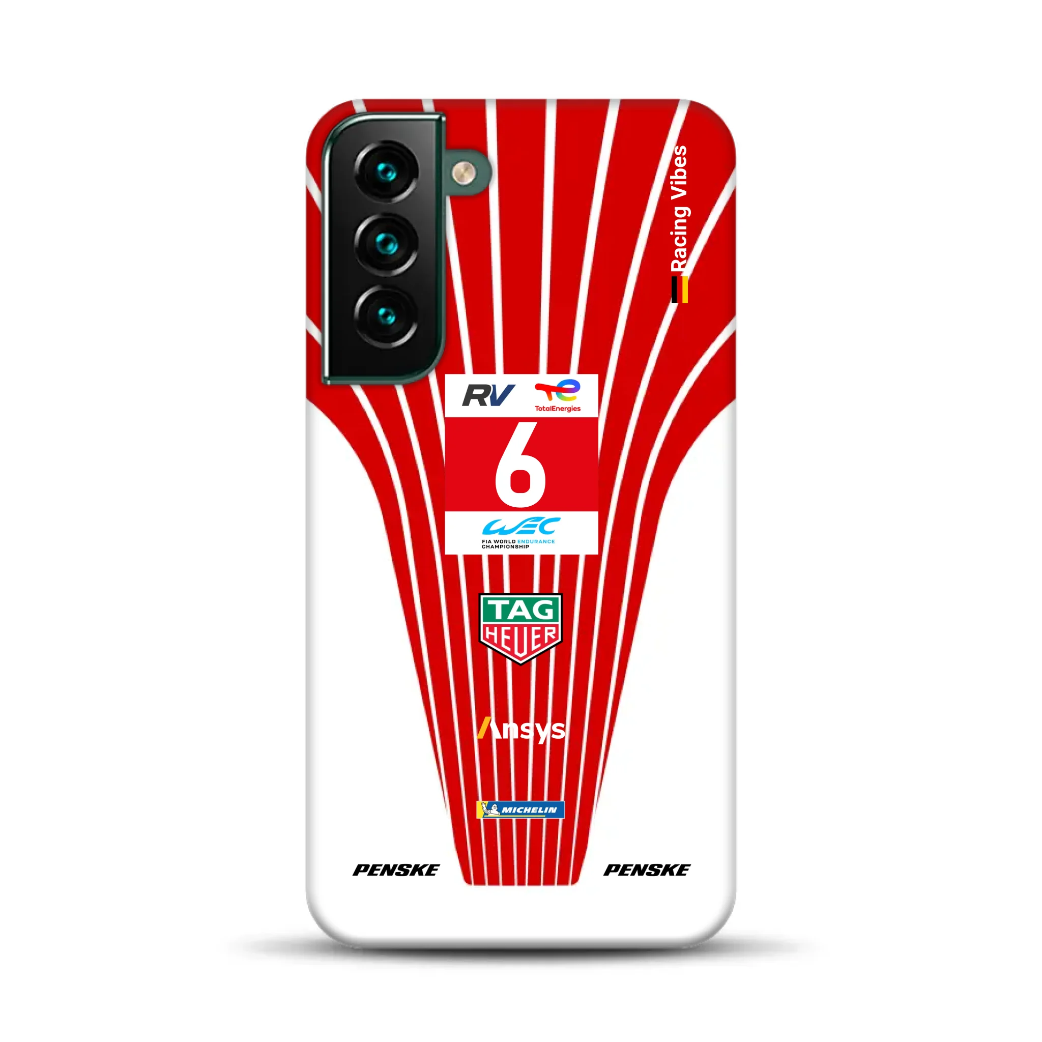 Porsche 963 Livery – Personnalisé Premium Case pour Samsung