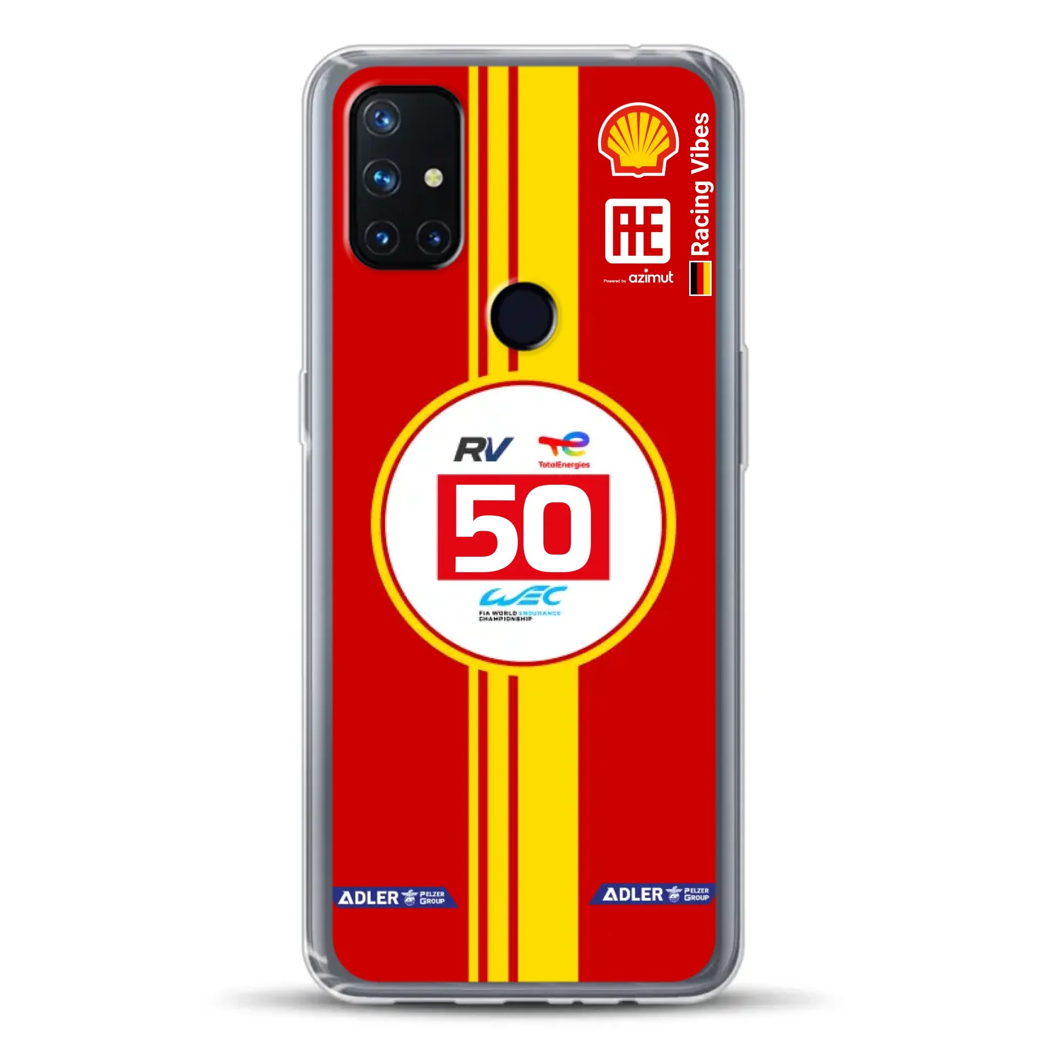 AF Corse 499P LM 2024 Livery - Individuelle Handyhülle