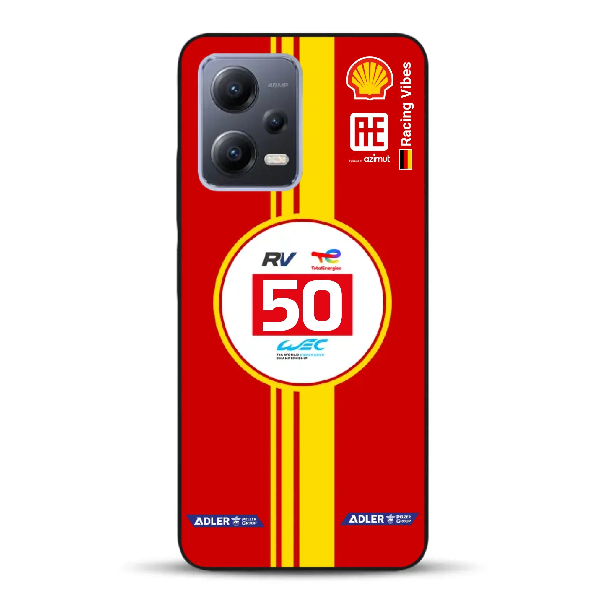 AF Corse 499P 2024 Livery - Custodia per cellulare personalizzata per Xiaomi