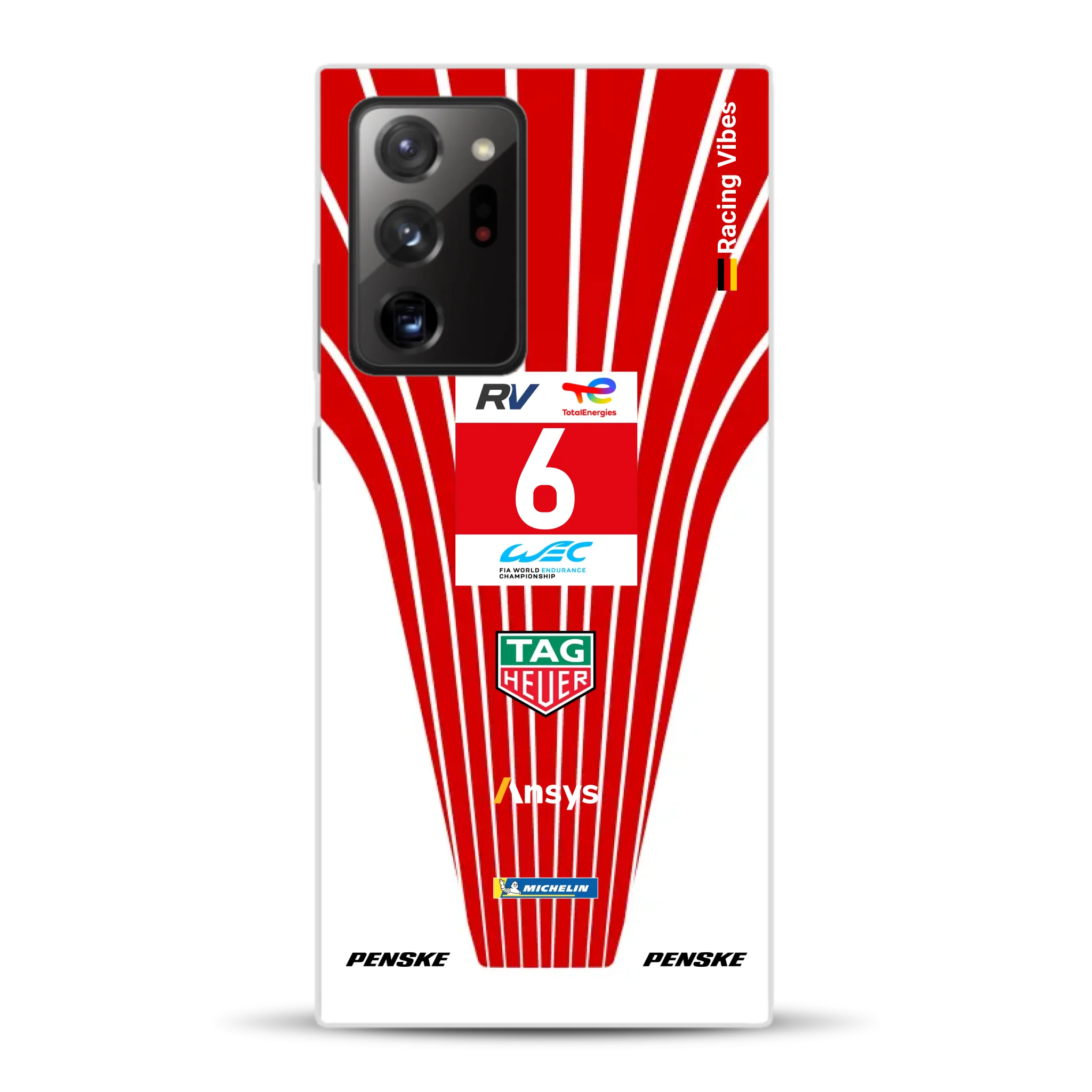 Porsche 963 2024 Livery - Personnalisé coque pour Samsung