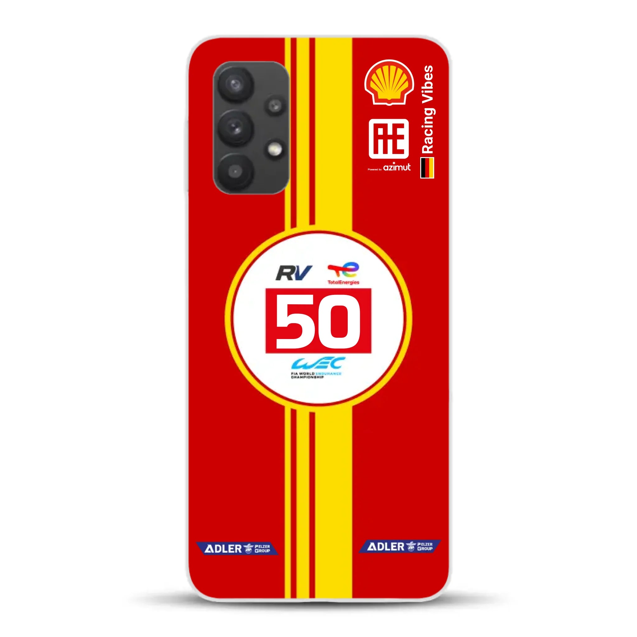AF Corse 499P 2024 Livery - Custodia per cellulare personalizzata per Samsung