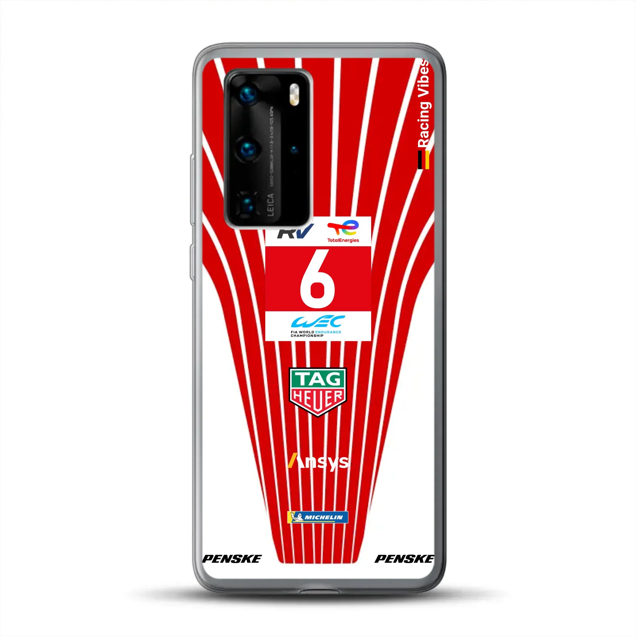 Porsche 963 2024 Livery - Personnalisé coque pour Huawei