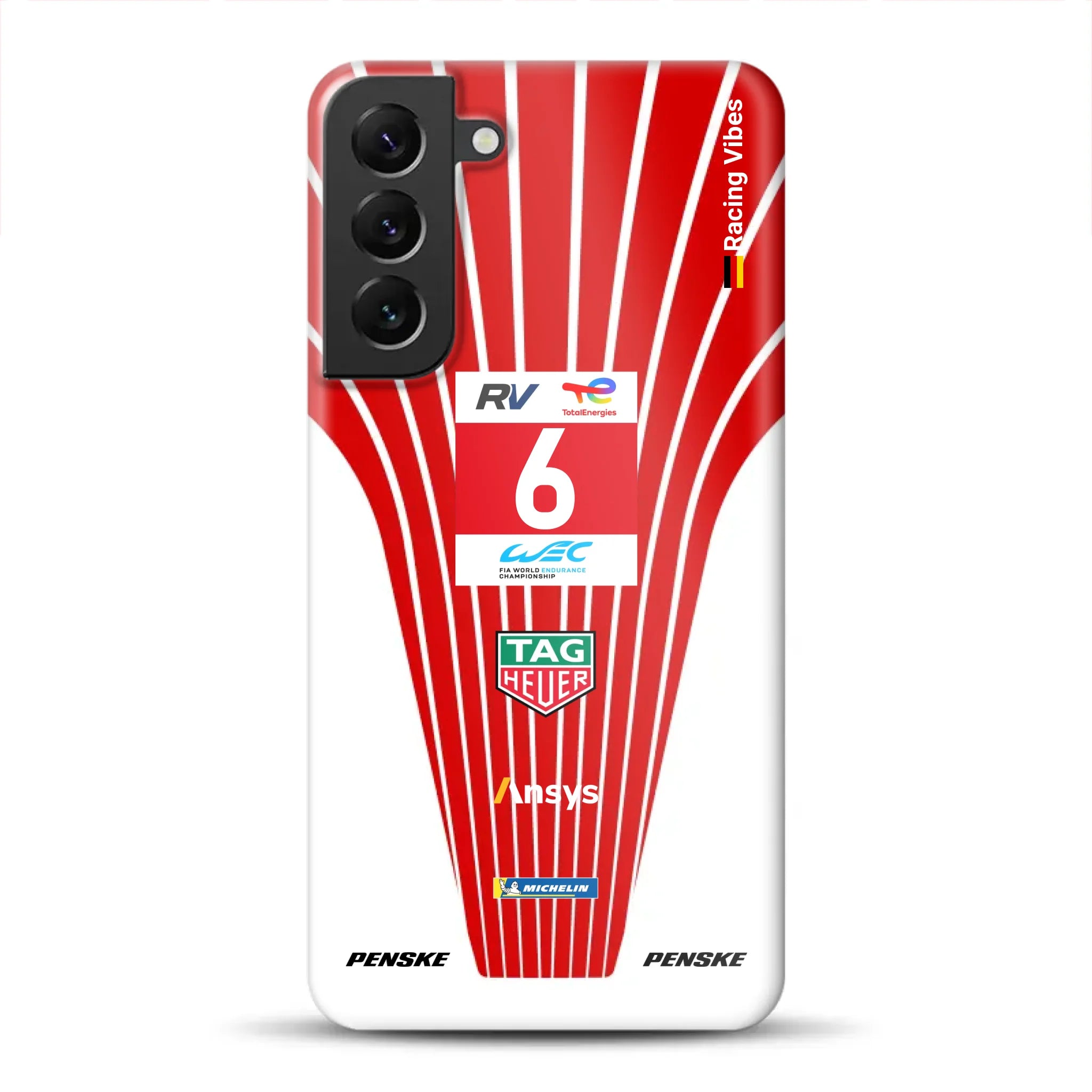 Porsche 963 Livery - Hard case for Samsung