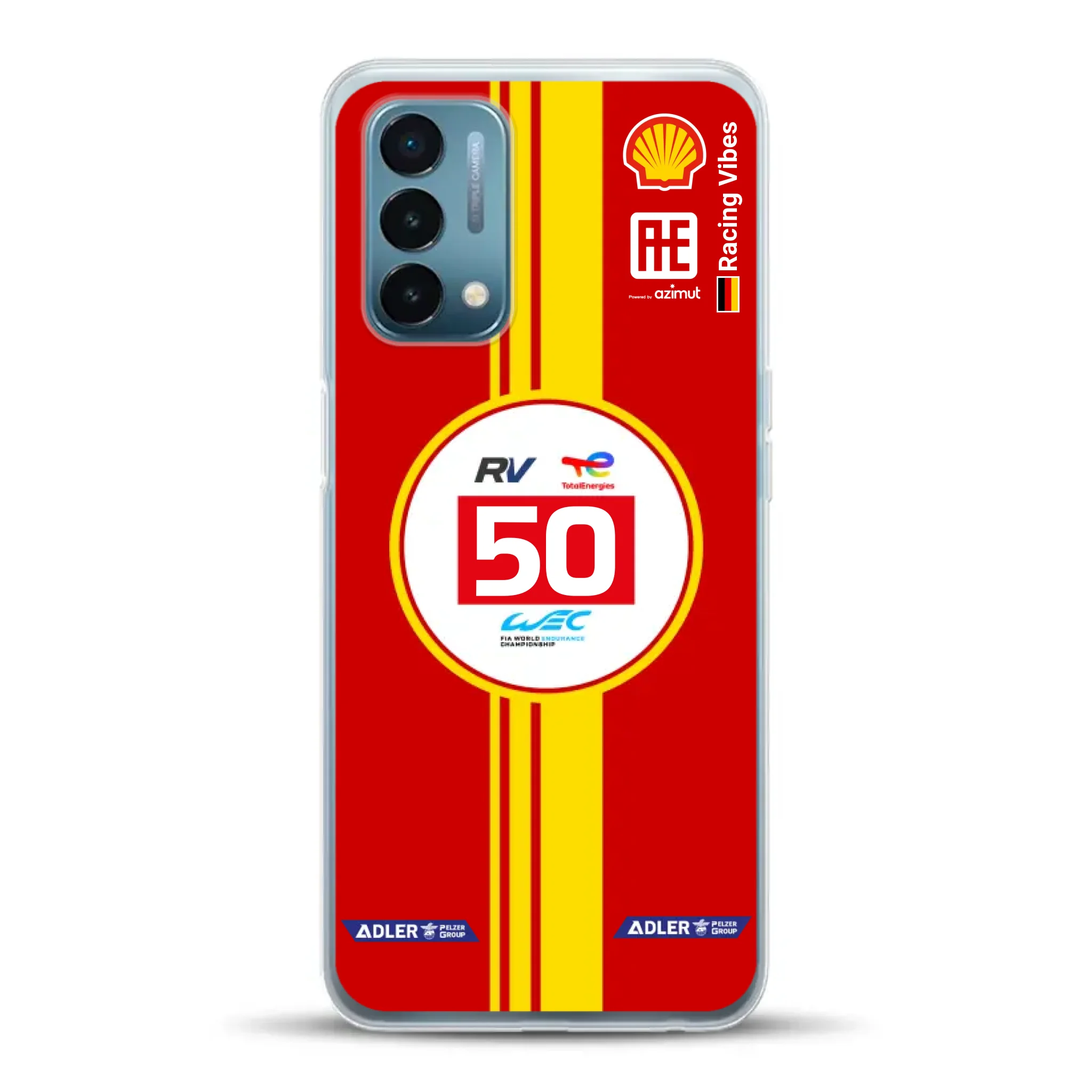 AF Corse 499P LM 2024 Livery - Custodia per cellulare personalizzata
