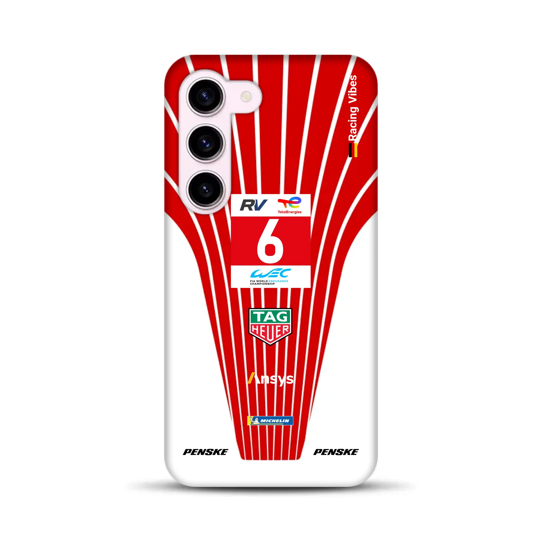 Porsche 963 Livery – Personnalisé Premium Case pour Samsung