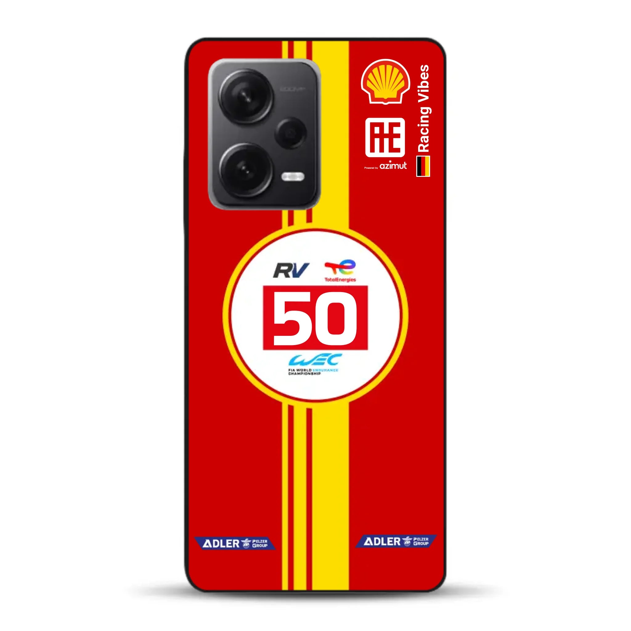 AF Corse 499P 2024 Livery - Custodia per cellulare personalizzata per Xiaomi