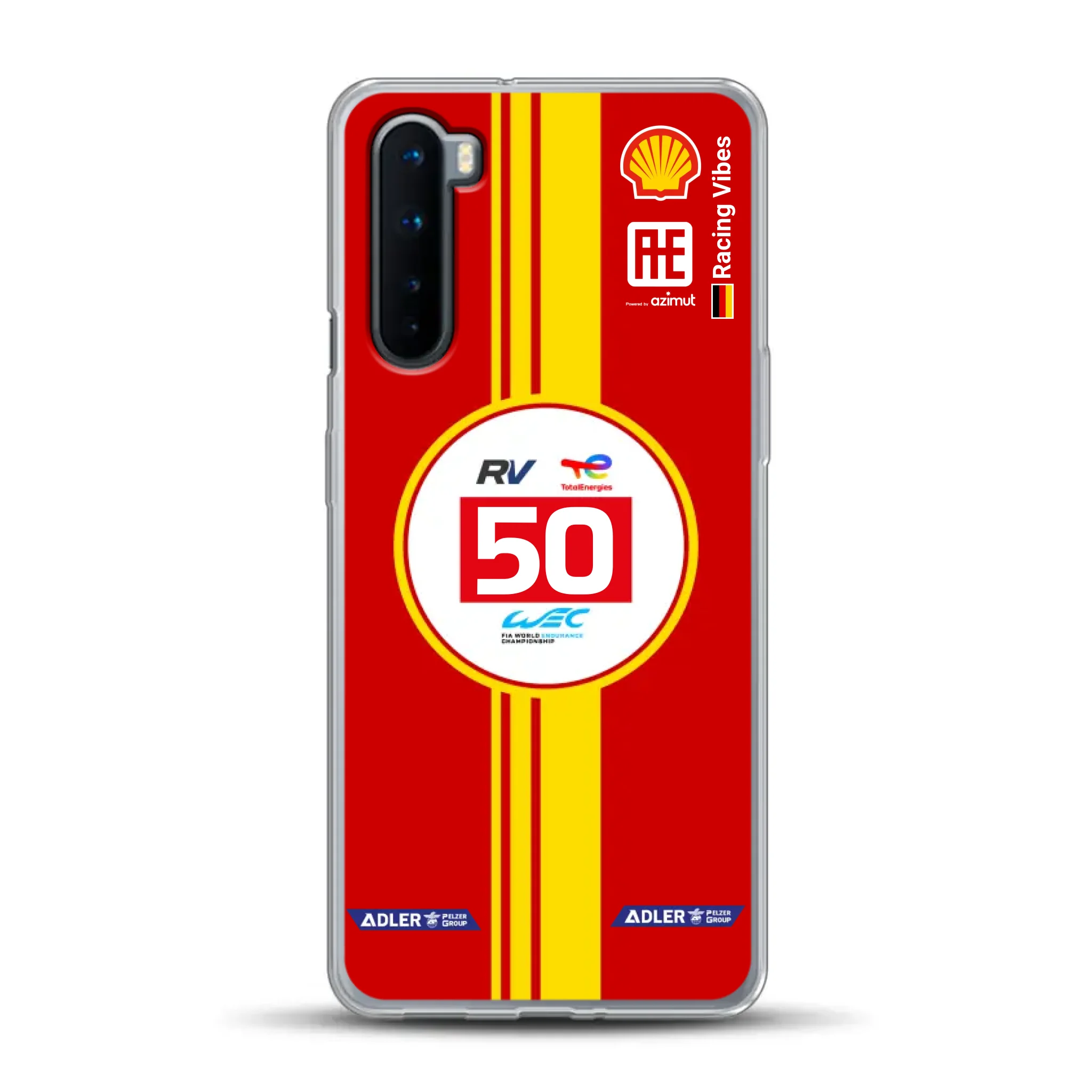 AF Corse 499P LM 2024 Livery - Custodia per cellulare personalizzata