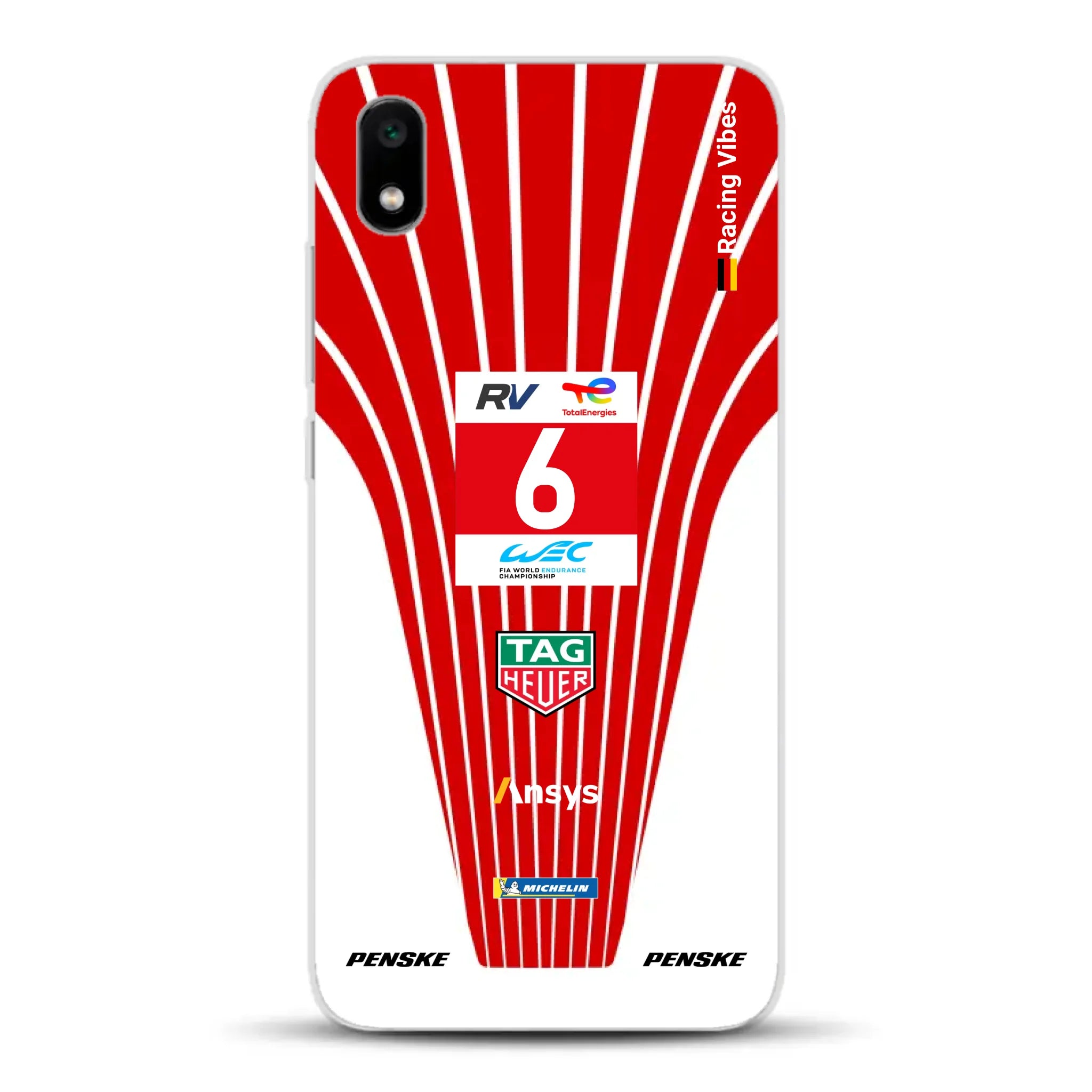 Porsche 963 2024 Livery - Custodia per cellulare personalizzata per Xiaomi
