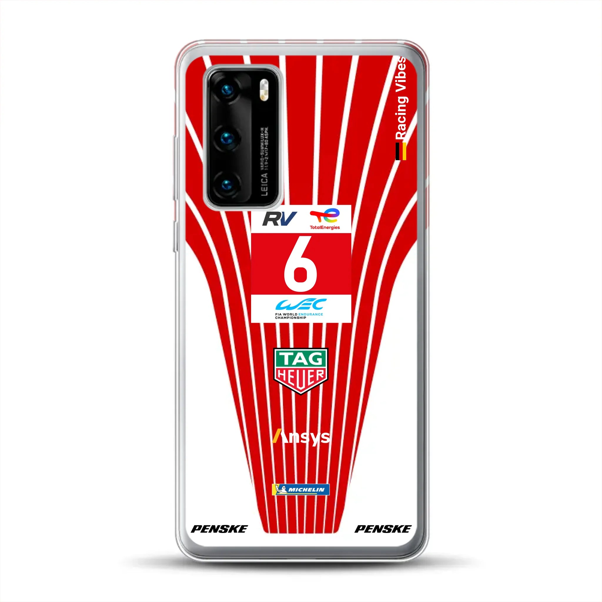 Porsche 963 2024 Livery - Personnalisé coque pour Huawei