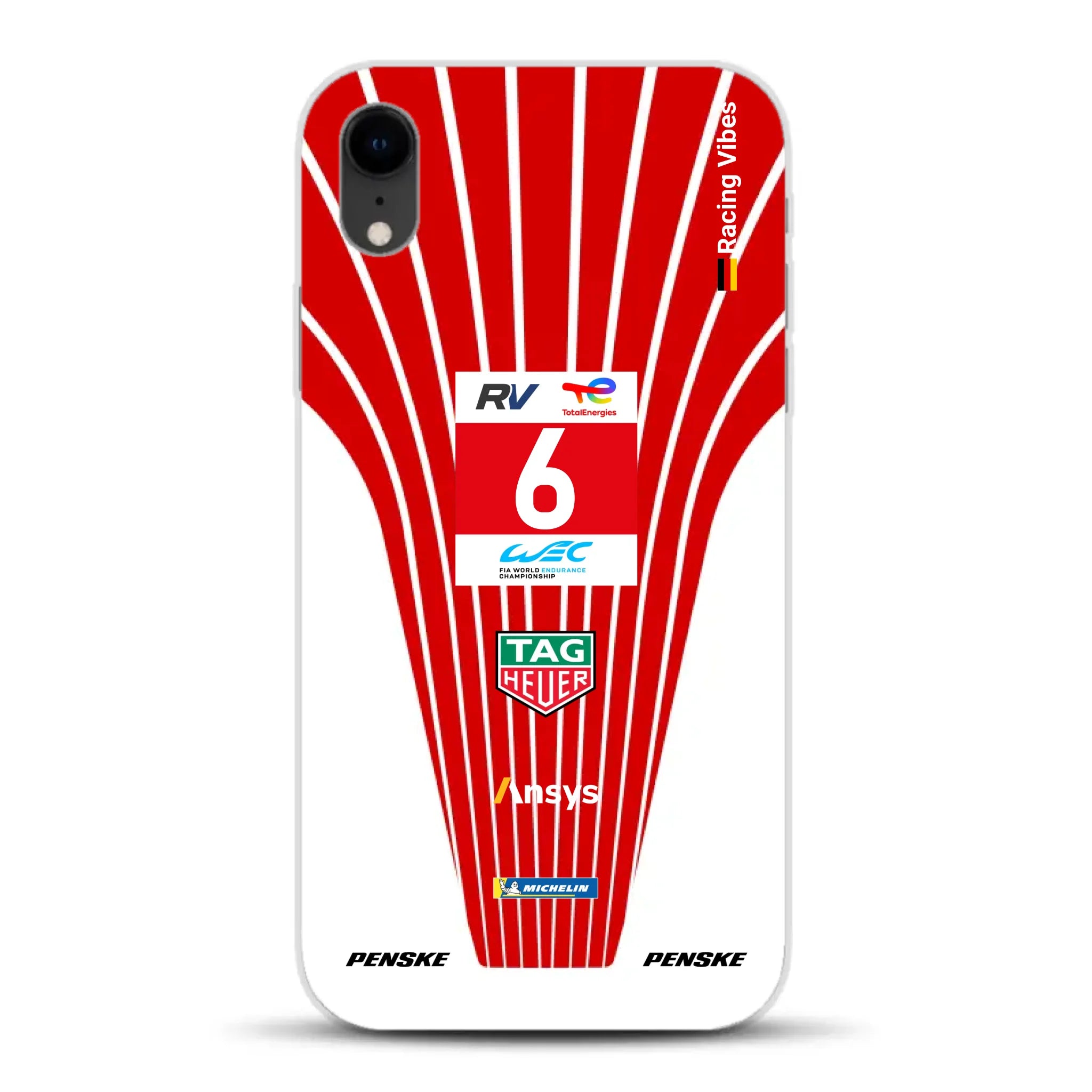 Porsche 963 2024 Livery - Personnalisé coque pour iPhone