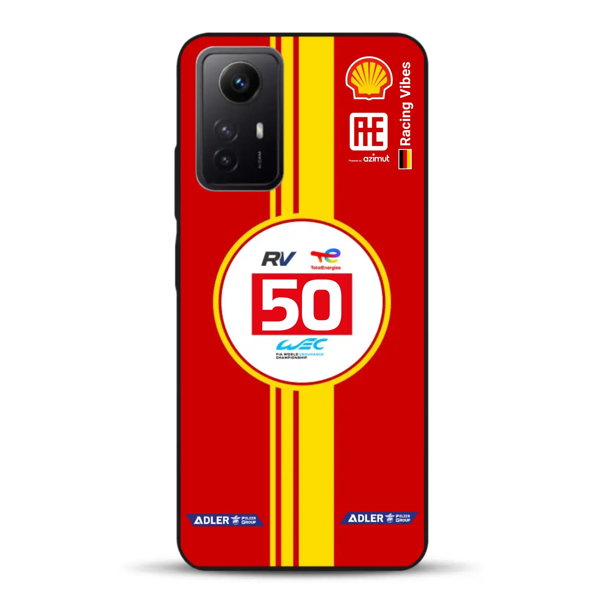 AF Corse 499P 2024 Livery - Custodia per cellulare personalizzata per Xiaomi