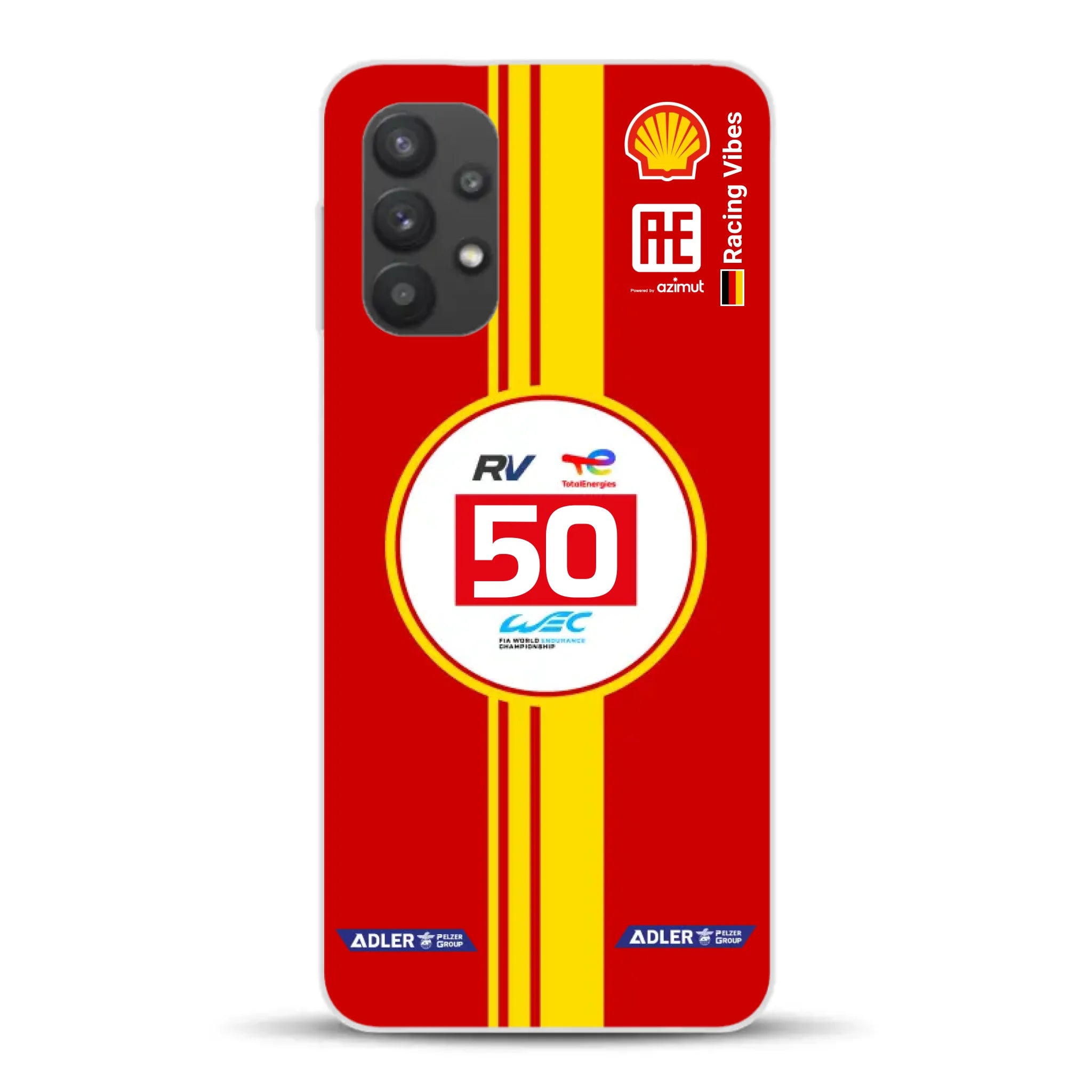 AF Corse 499P 2024 Livery - Personnalisé coque pour Samsung