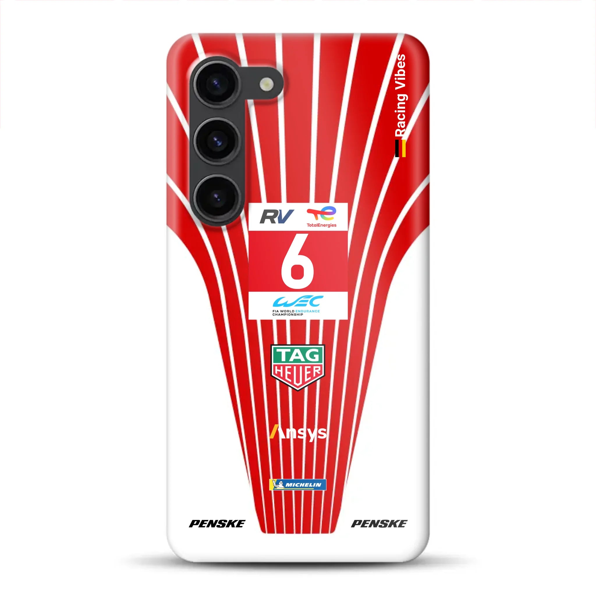 Porsche 963 Livery - Hard case for Samsung