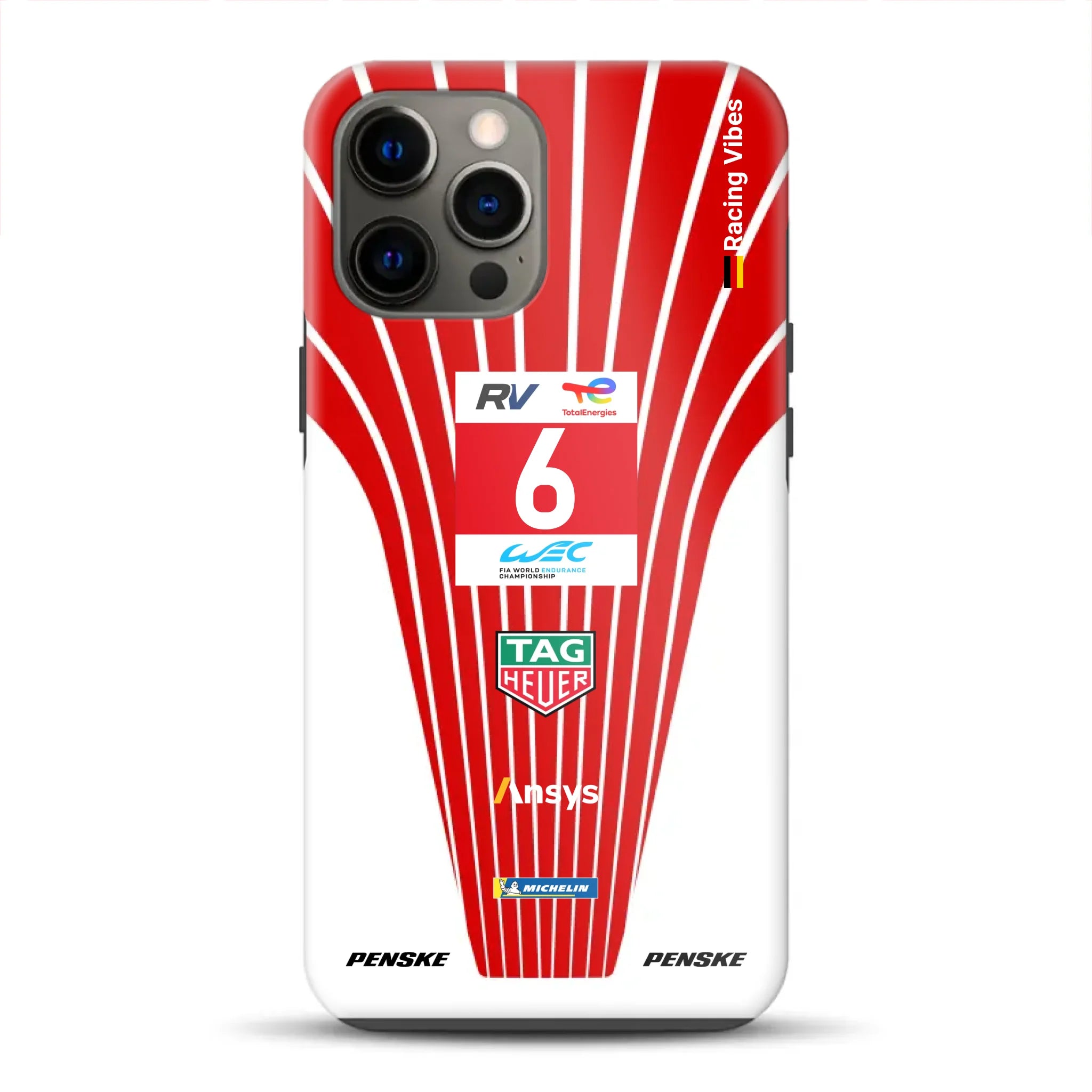 Porsche 963 2024 Livery – Custom Premium Case for iPhone