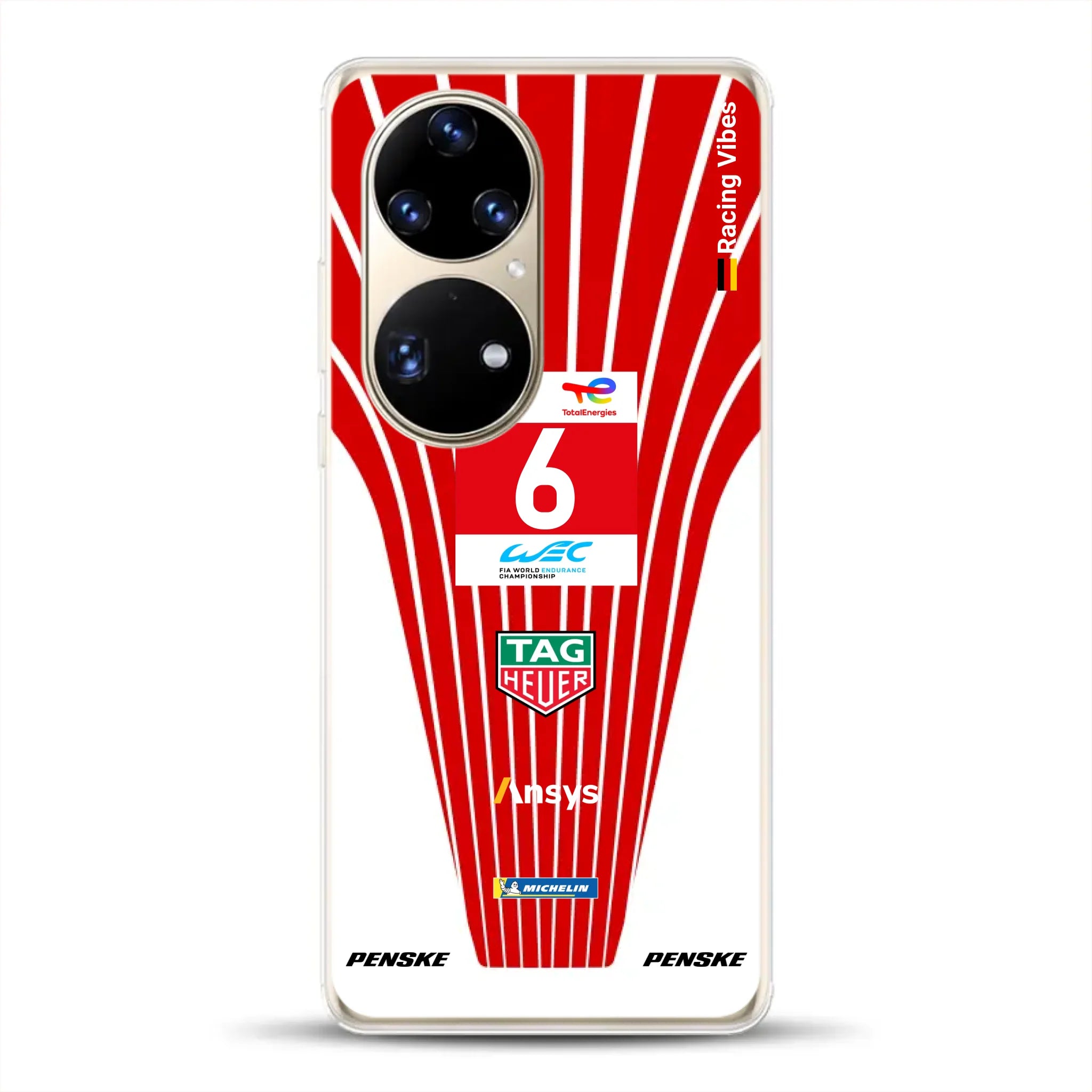 Porsche 963 2024 Livery - Personnalisé coque pour Huawei