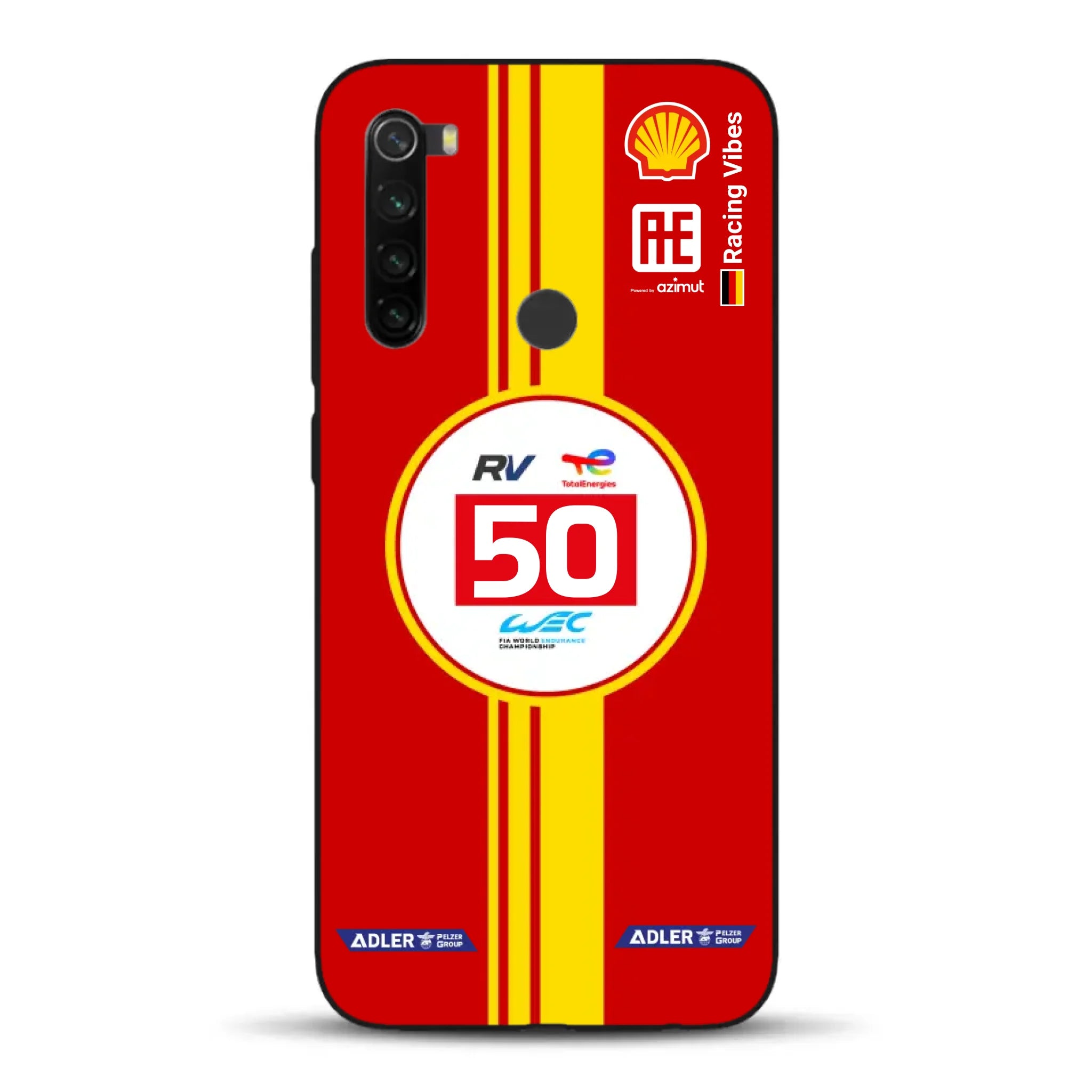 AF Corse 499P 2024 Livery - Custodia per cellulare personalizzata per Xiaomi