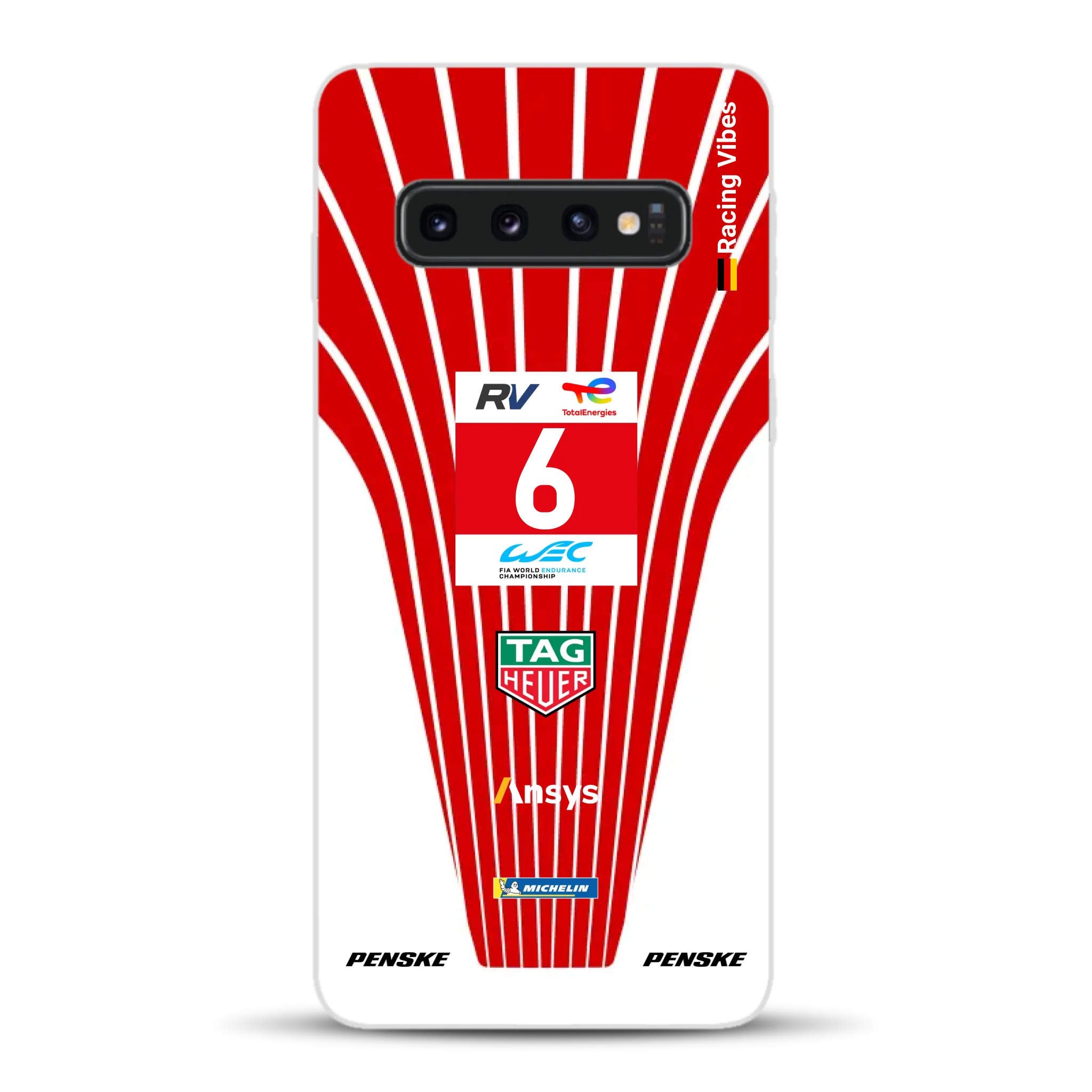 Porsche 963 2024 Livery - Personnalisé coque pour Samsung