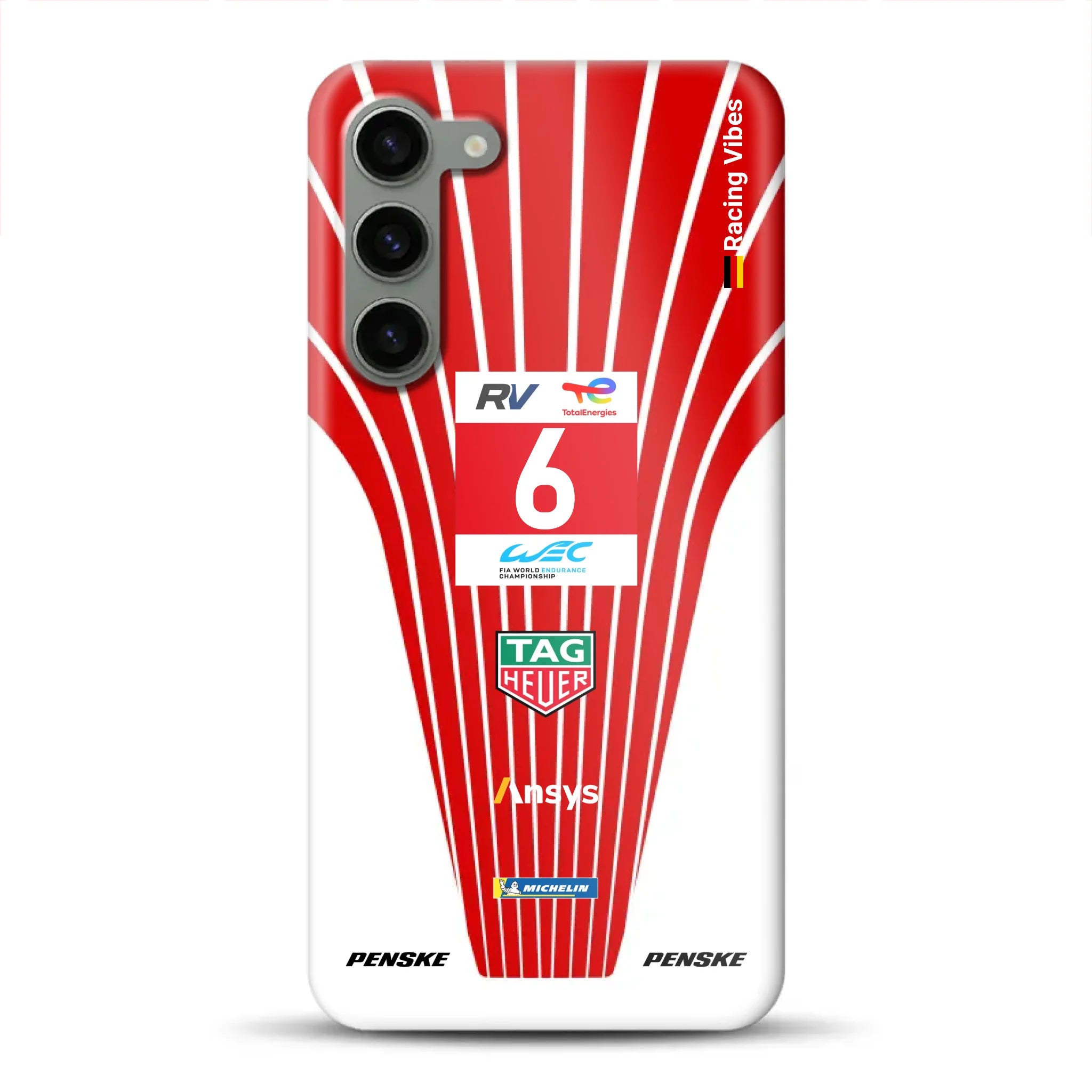 Porsche 963 Livery - Hard case for Samsung