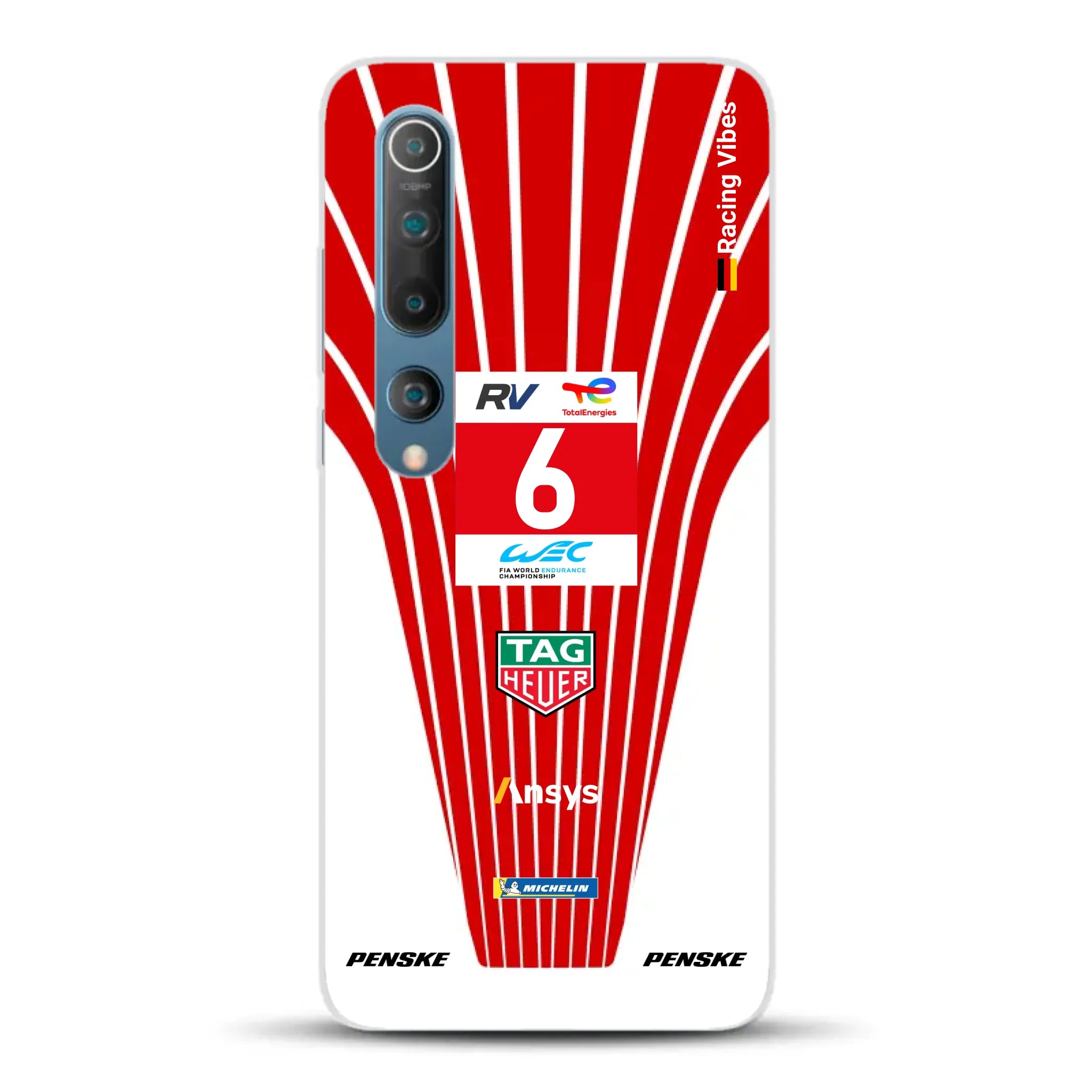 Porsche 963 2024 Livery - Custodia per cellulare personalizzata per Xiaomi