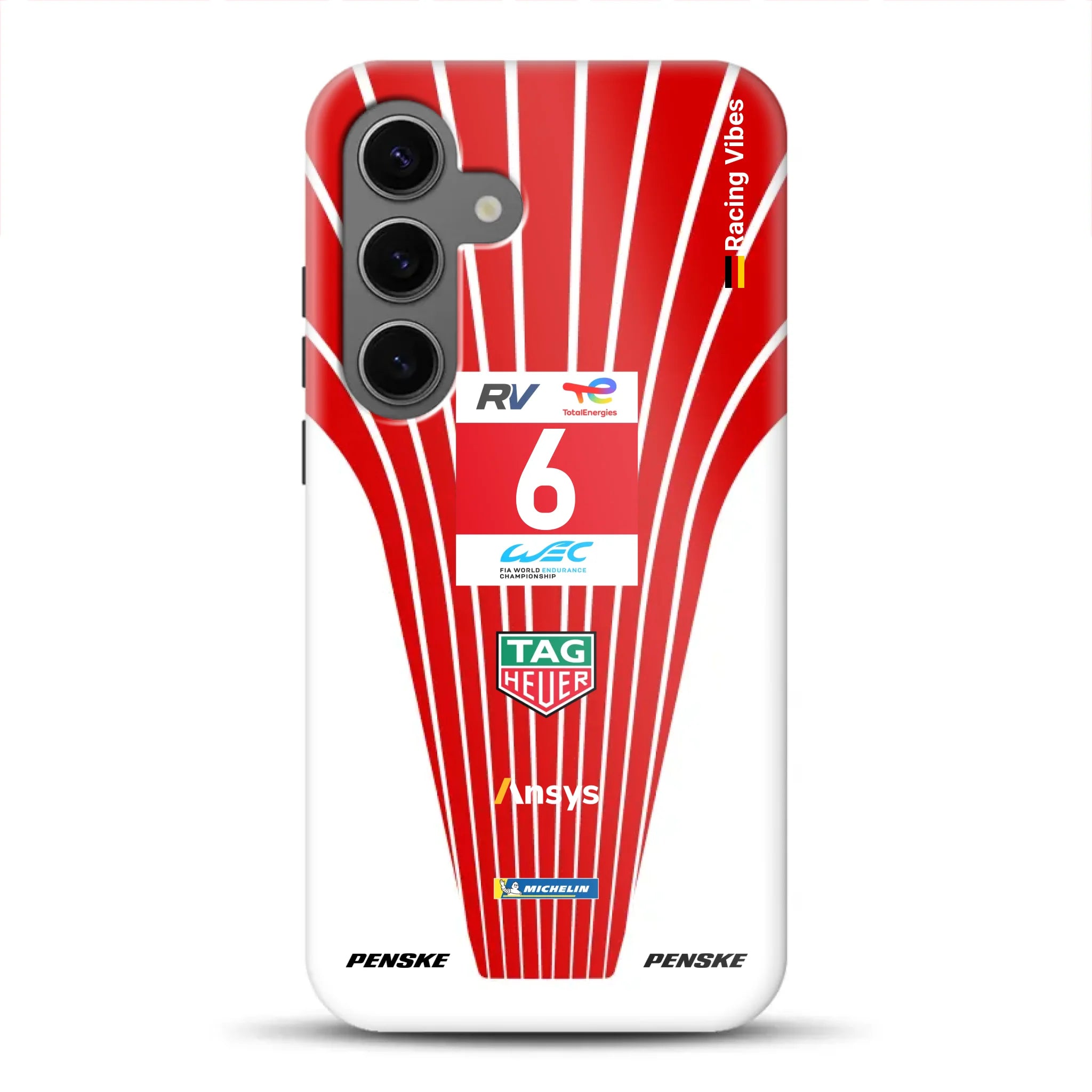 Porsche 963 Livery – Personnalisé Premium Case pour Samsung