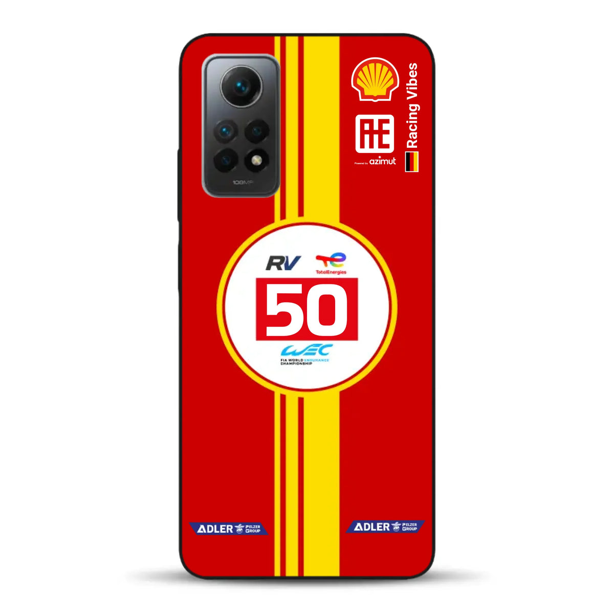 AF Corse 499P 2024 Livery - Custodia per cellulare personalizzata per Xiaomi