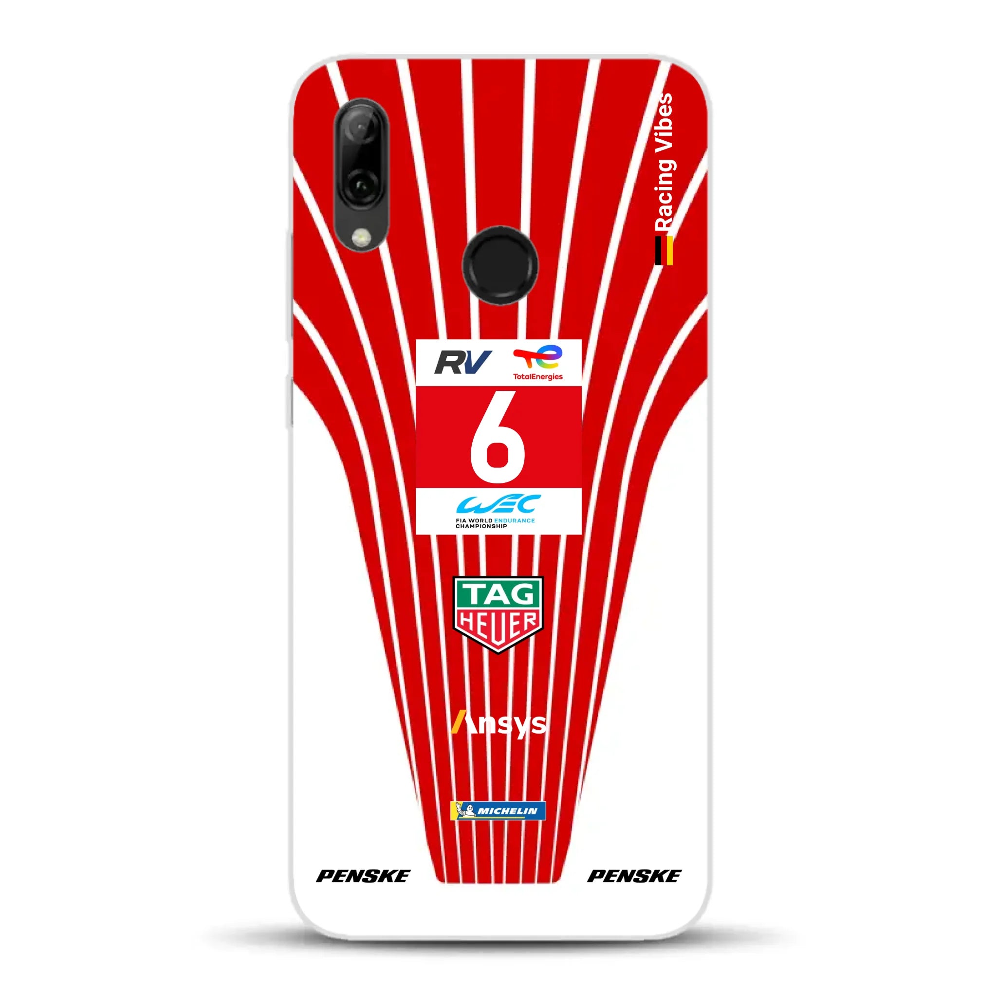 Porsche 963 2024 Livery - Personnalisé coque pour Huawei