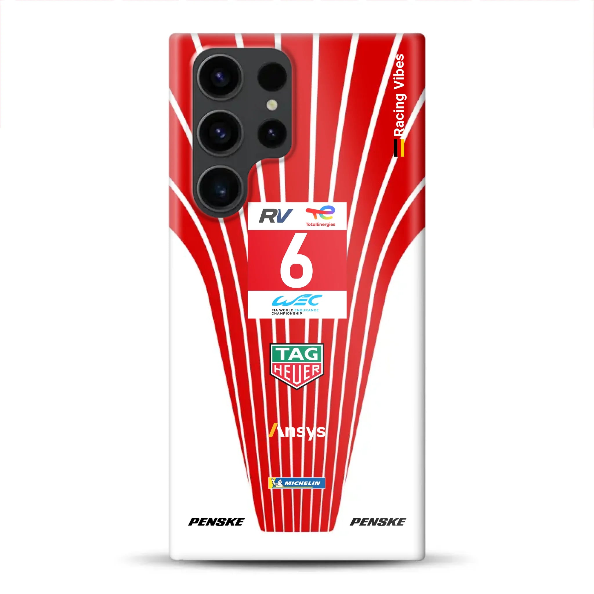 Porsche 963 Livery - Hard case for Samsung