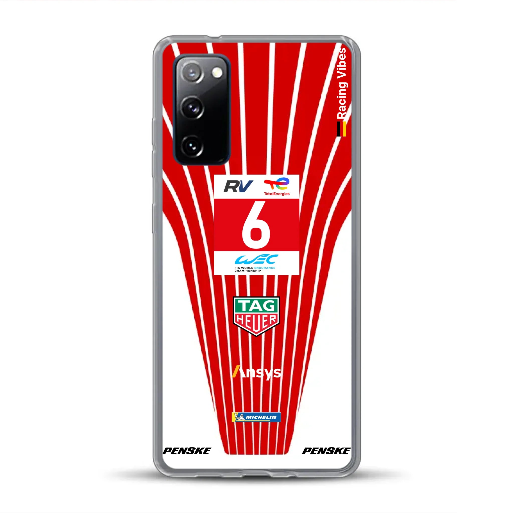 Porsche 963 2024 Livery - Personnalisé coque pour Samsung
