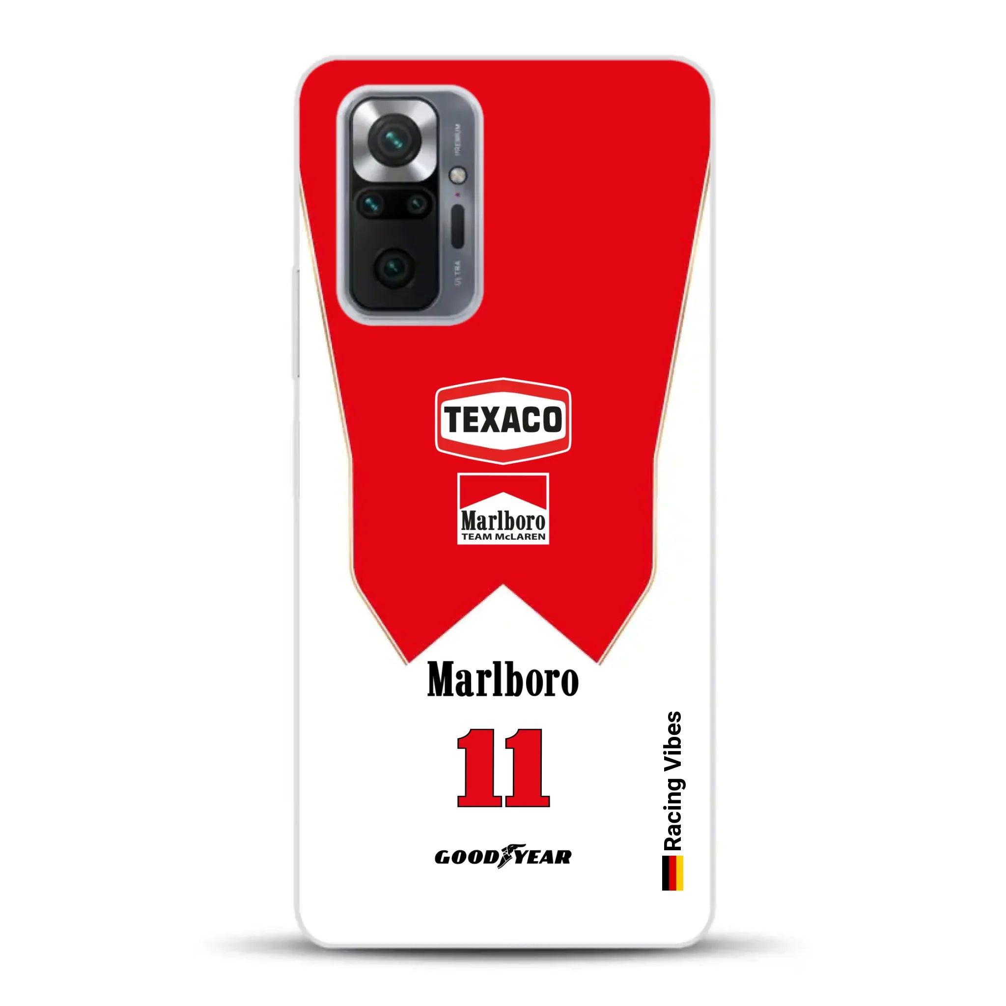 James Hunt McLaren M23 Livery - Custom phone case for Xiaomi